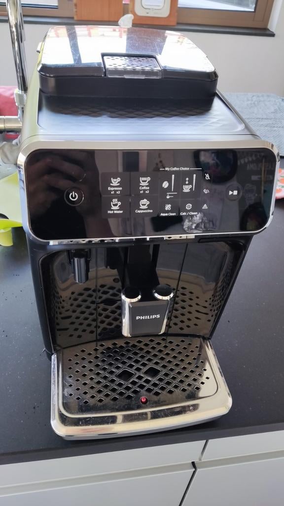 Philips Latte Go 2200 serie Volautomatische Espressomachine, Ophalen, Espresso apparaat, Koffiebonen, Zo goed als nieuw