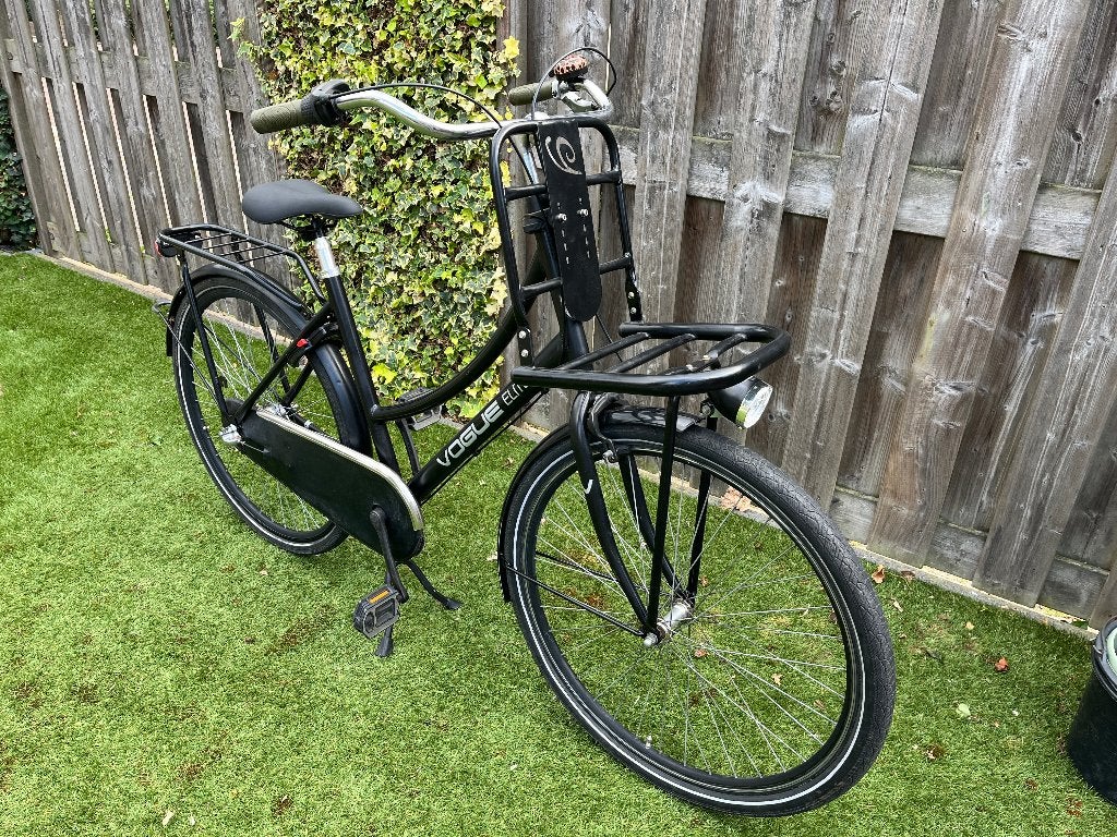 Damesfiets 3v, Gebruikt, 47 tot 50 cm, Versnellingen, Trommelrem