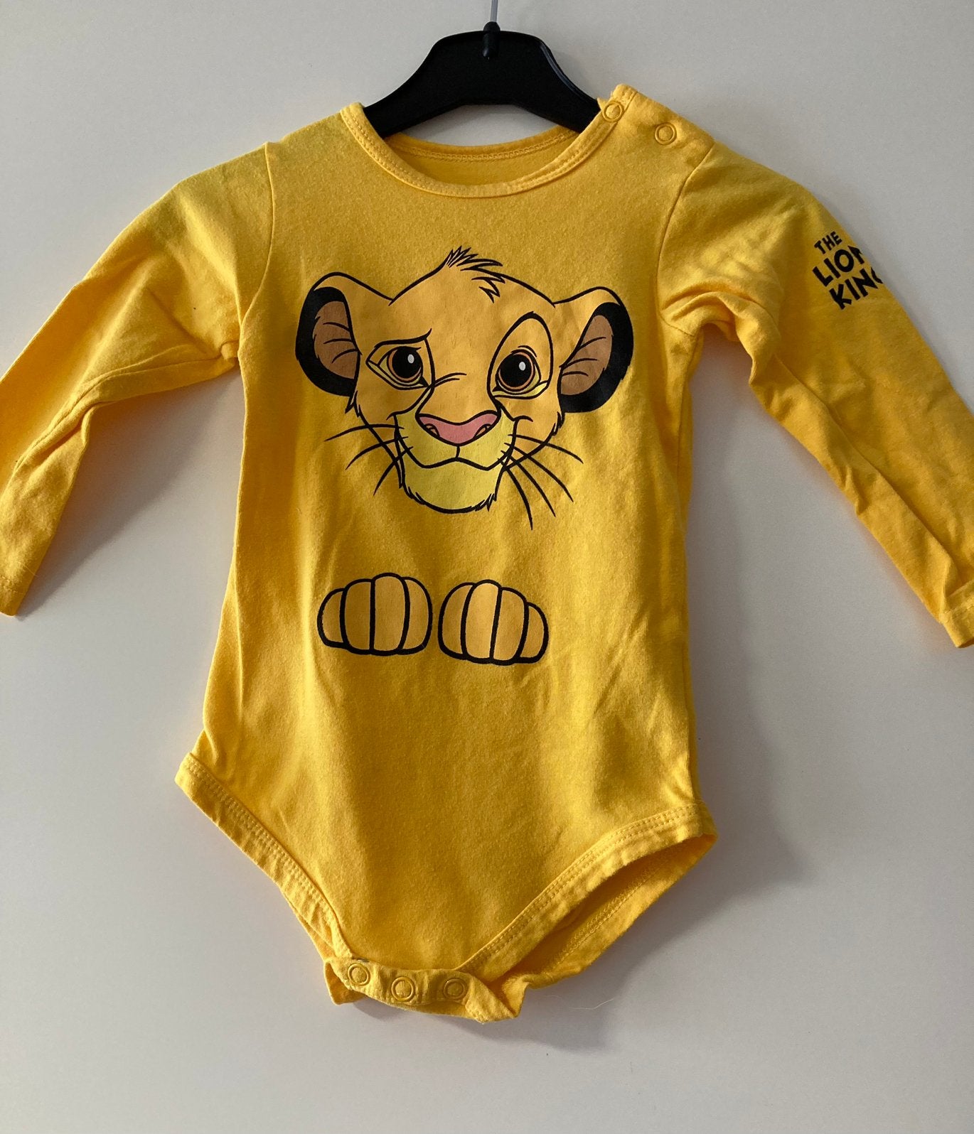 The Lion King Disney rompertje maat 74, Ophalen of Verzenden, Zo goed als nieuw, Jongetje, Nacht- of Onderkleding