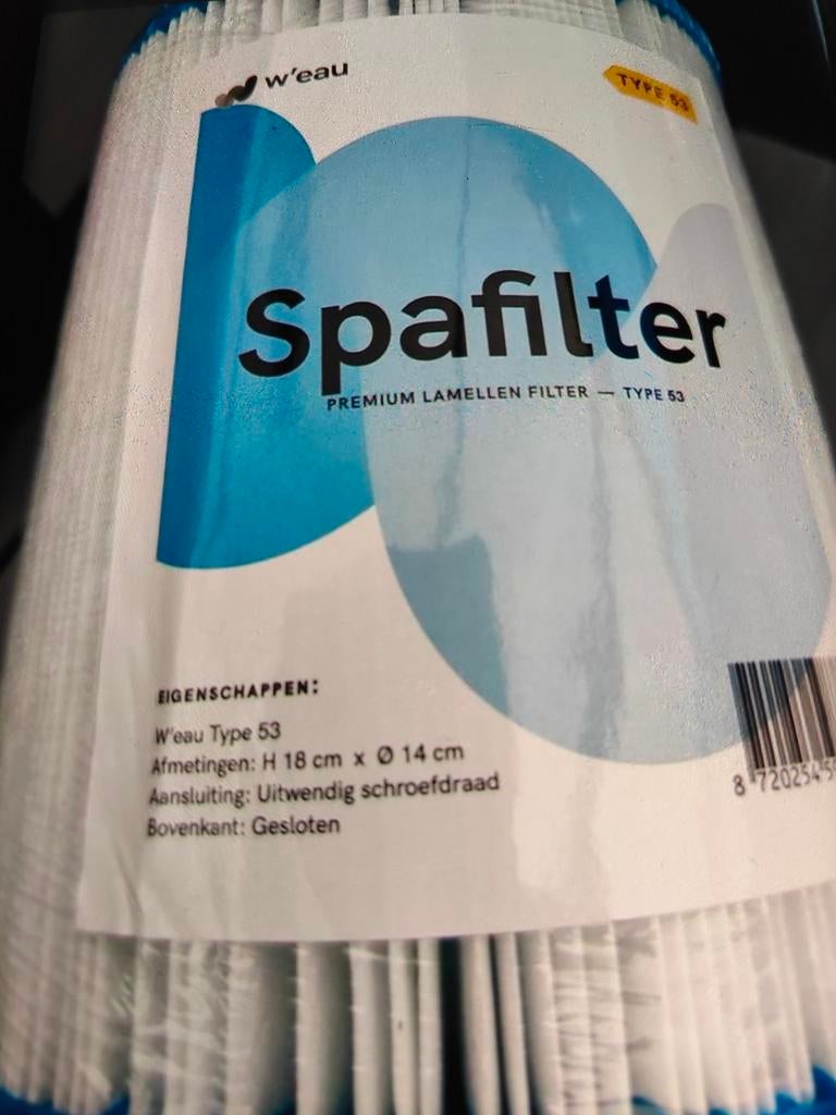 2nieuwe spa filters, Tuin en Terras, Bubbelbaden en Hottubs, Ophalen of Verzenden, Nieuw