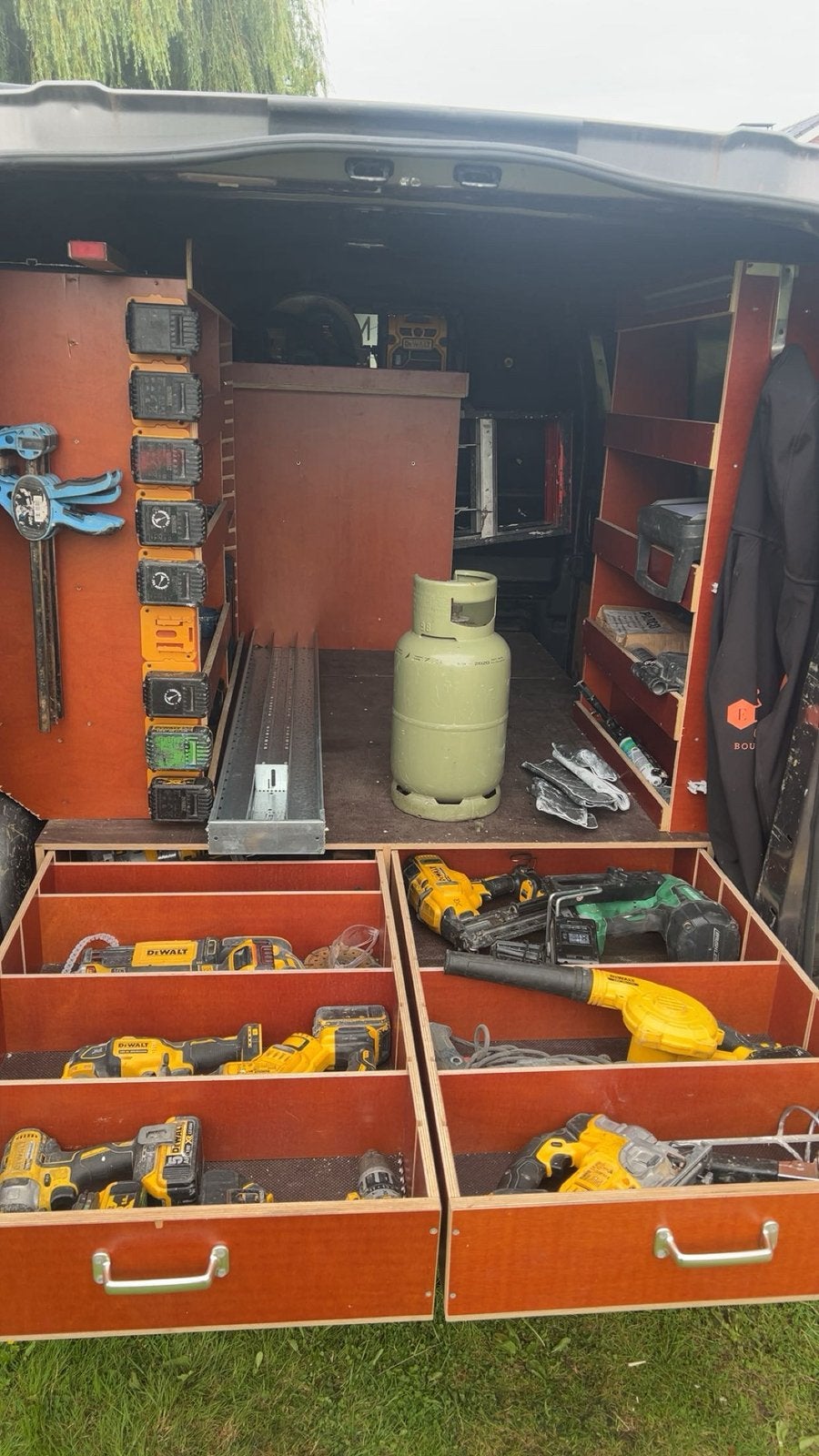 Peugeot expert bus schappen , ex bodem lades, Ophalen of Verzenden, Zo goed als nieuw