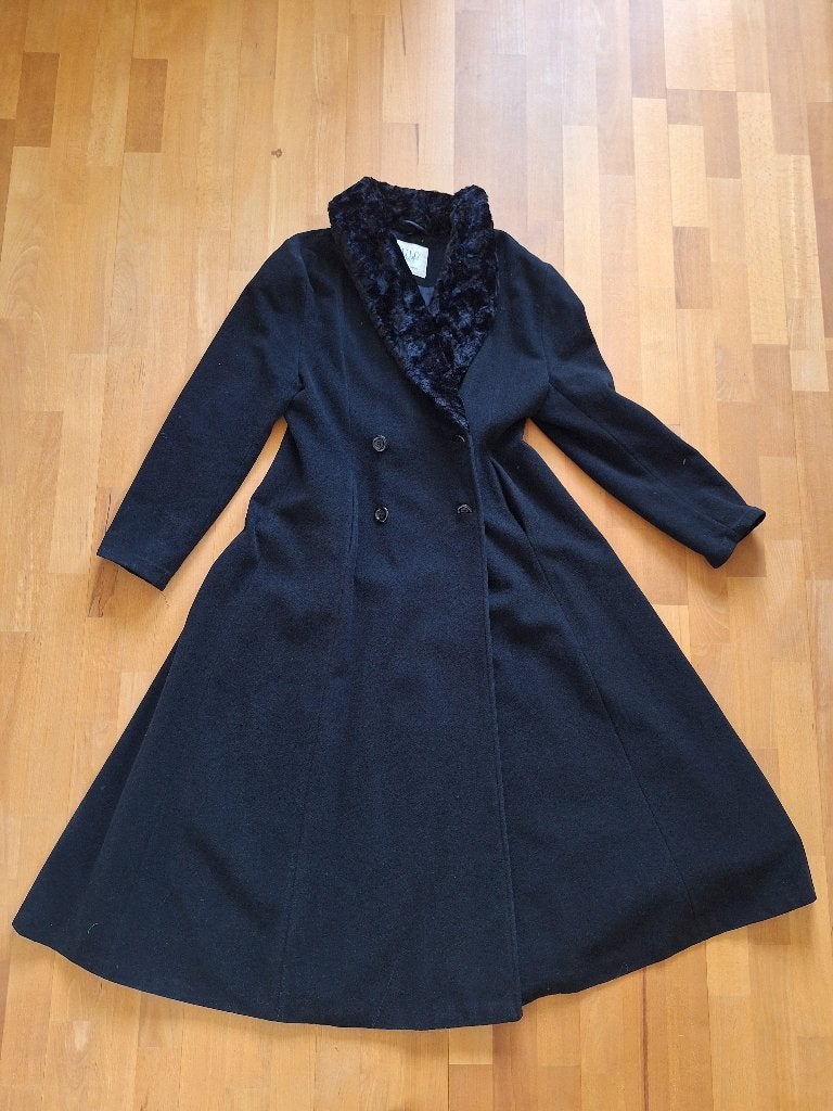 Prachtige winterjas dames maat 44, Zwart, Maat 42/44 (L), Ophalen of Verzenden, Milo Coats