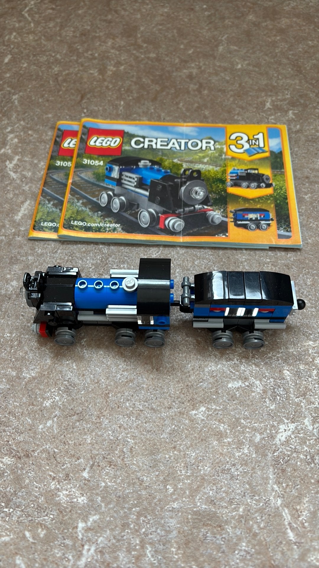 Lego 31054, Kinderen en Baby's, Ophalen of Verzenden, Zo goed als nieuw