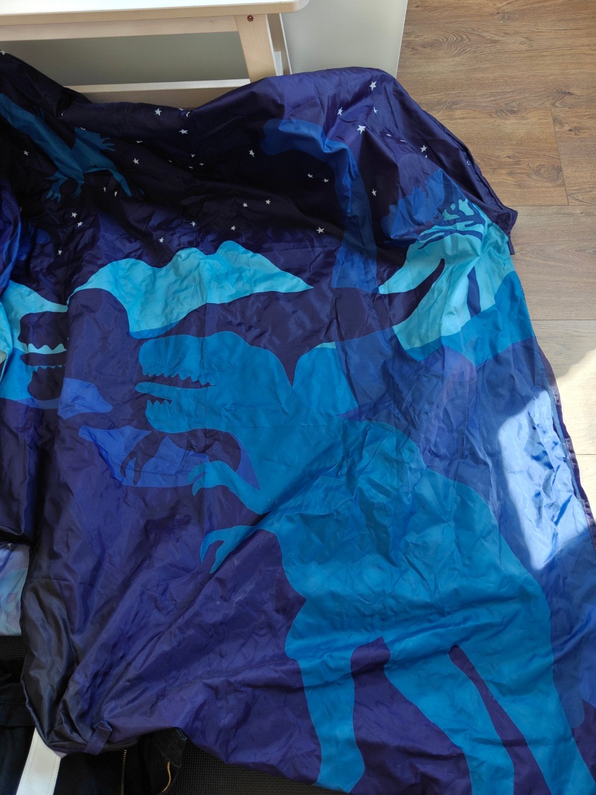 IKEA KURA bedtent dinosaurus (exclusief bed), Kinderen en Baby's, Kinderkamer | Bedden, Ophalen, 85 tot 100 cm, Gebruikt, Hoogslaper of Stapelbed