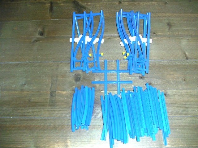 Lego trein 4,5 volt railpakket, Gebruikt, Overige thema's, Lego, Ophalen of Verzenden