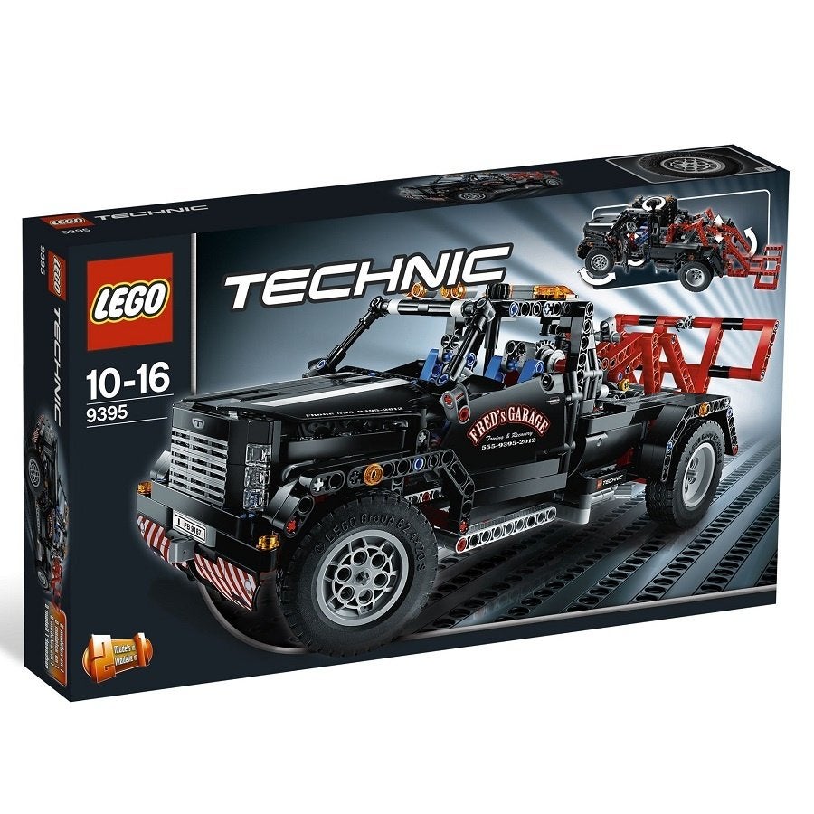 LEGO Technic 9395: Pick-up Sleepwagen    * 't LEGOhuis *, Kinderen en Baby's, Speelgoed | Duplo en Lego, Lego, Nieuw, Ophalen of Verzenden