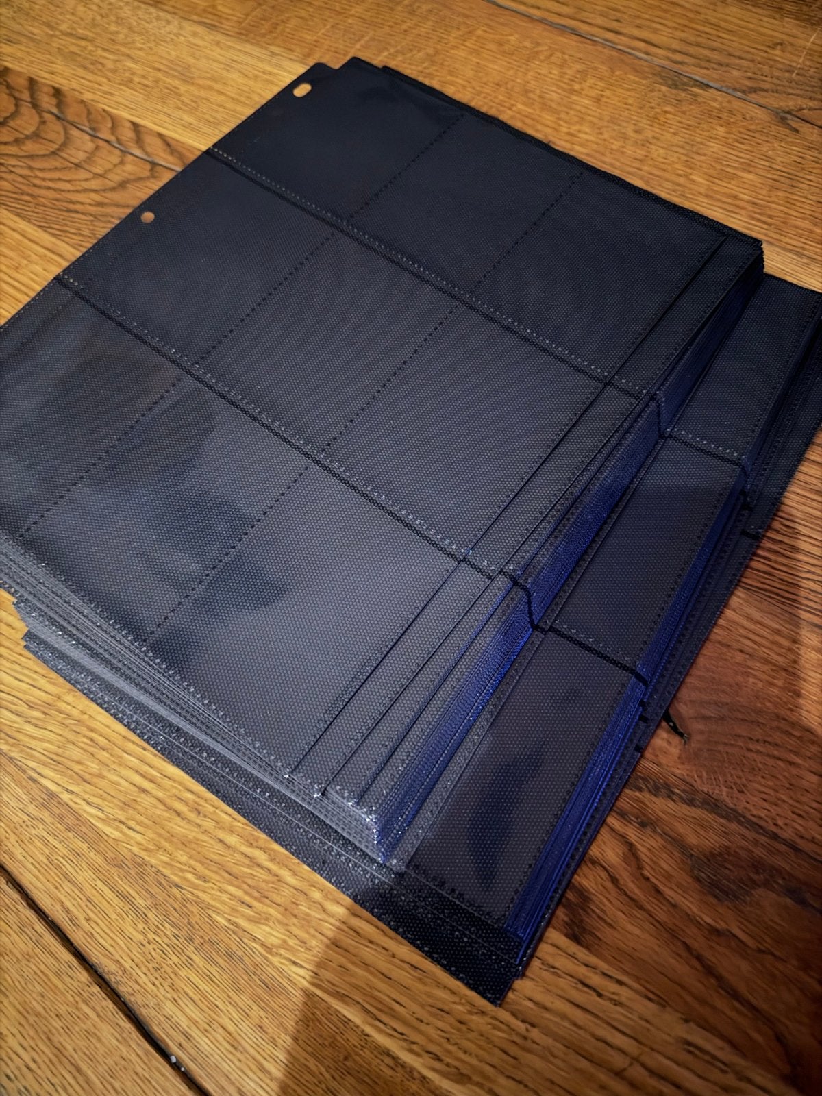 50x 9-pocket pagina’s voor 900 kaarten (m2458942515) — Complete ...