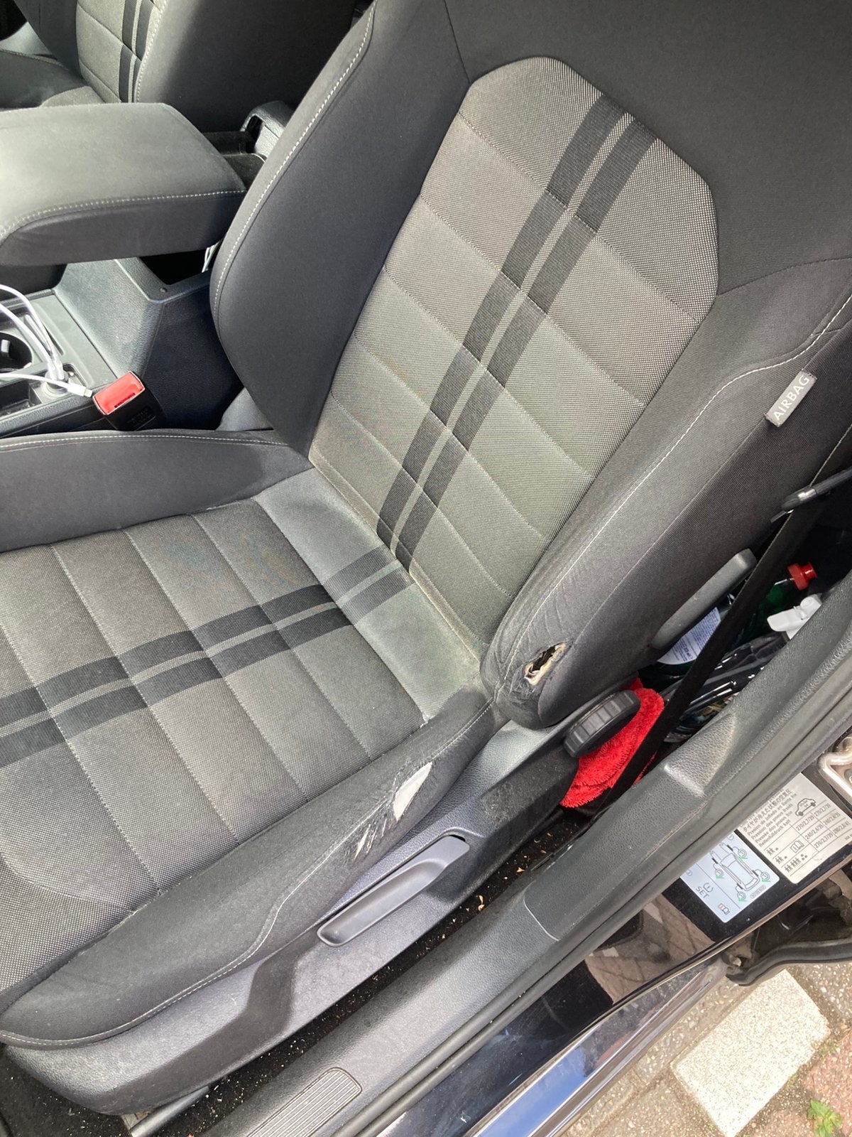 GEZOCHT bestuurders stoel VW golf 7, Auto-onderdelen, Ophalen, Gebruikt, Volkswagen