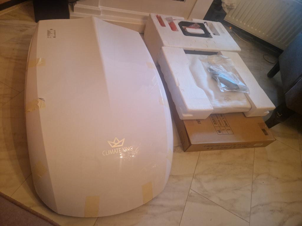 Nieuwe Climate King CK-RV-35 Monoblock Airco koel&verwarm, Witgoed en Apparatuur, Airco's, Ophalen, Nieuw