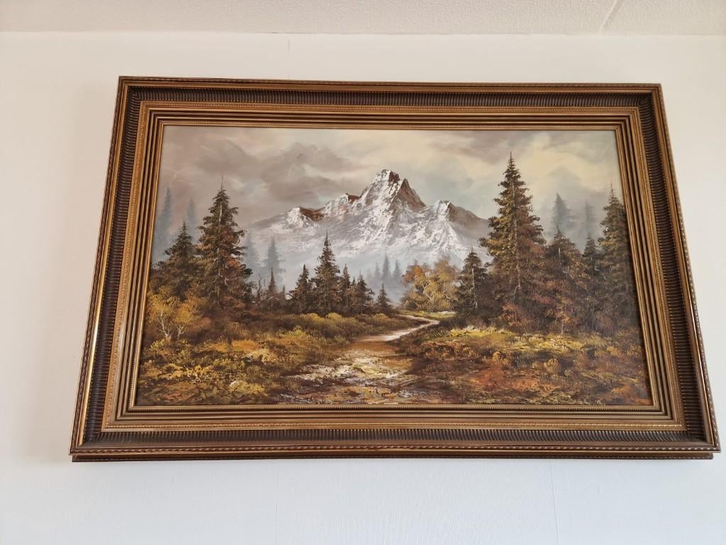 Klassiek schilderij, Ophalen