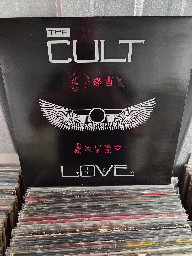 Vinyl lp (THE) CULT: LOVE, Cd's en Dvd's, Vinyl | Rock, Gebruikt, 1980 - 1989, Alternative, Ophalen of Verzenden
