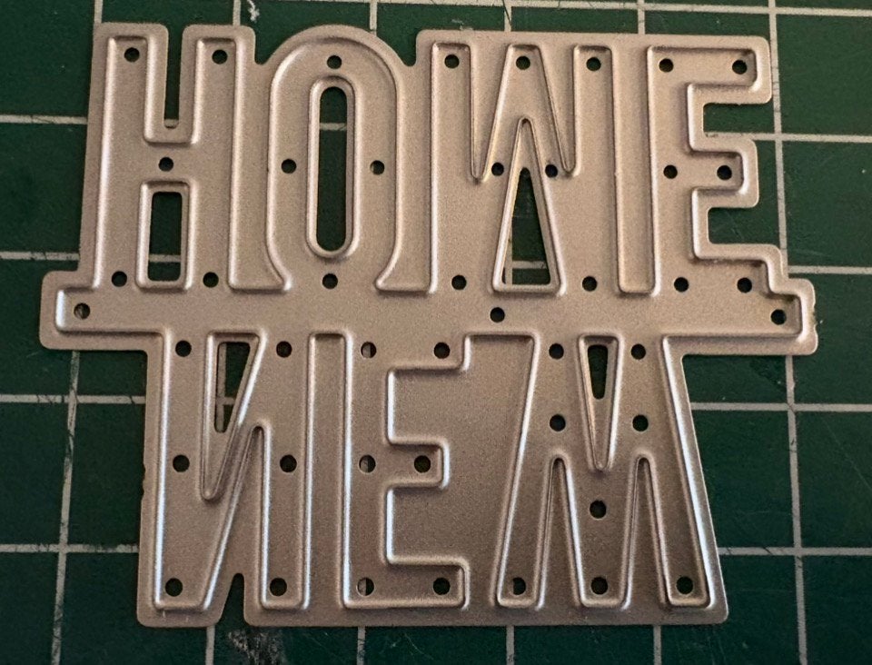 Sizzix Stansmallen - Verschillende Teksten, Hobby en Vrije tijd, Ophalen of Verzenden, Zo goed als nieuw, Overige thema's, Overige typen