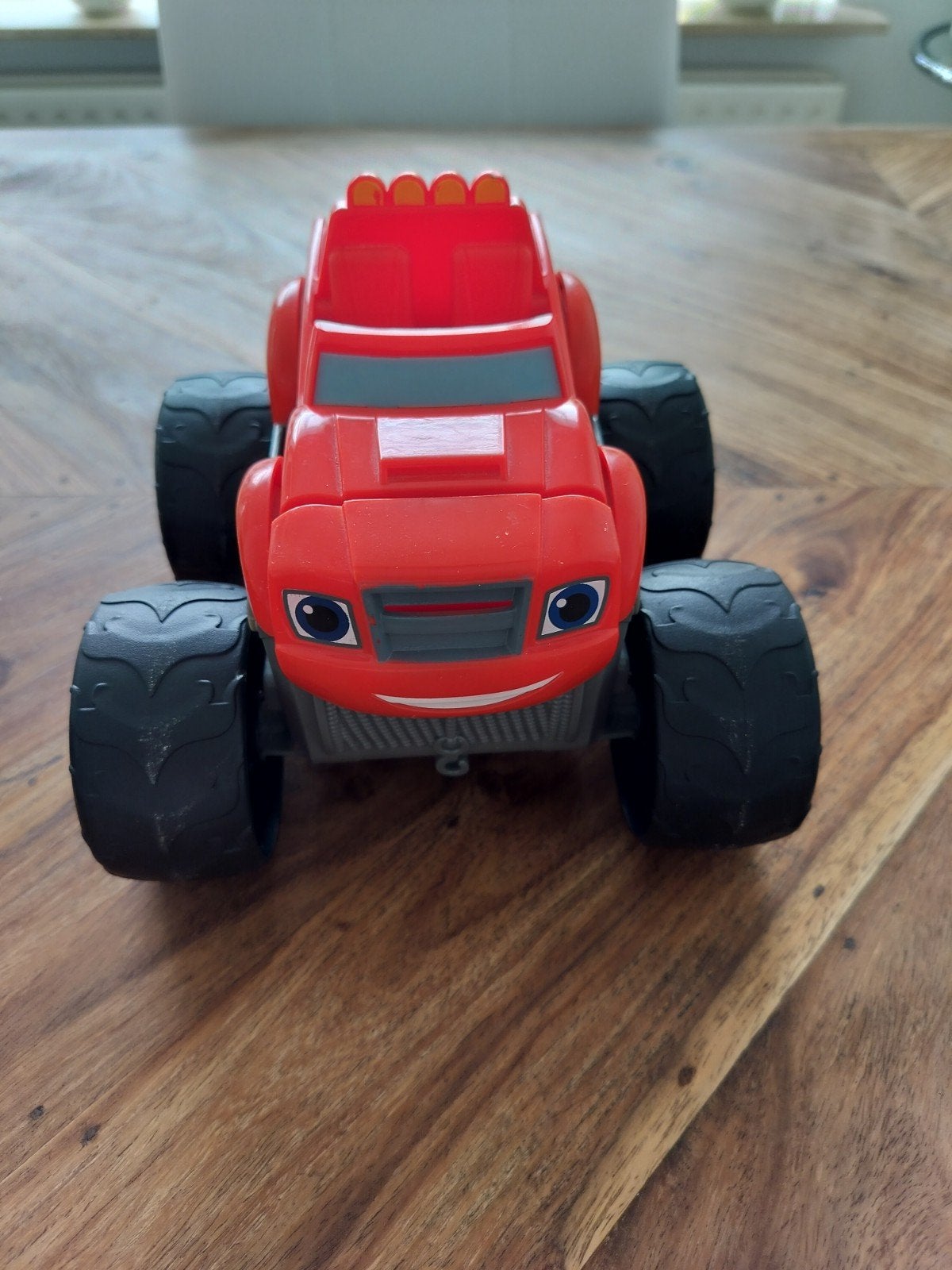 Blaze en de Monsterwielen speelgoedauto, Kinderen en Baby's, Speelgoed | Speelgoedvoertuigen, Ophalen of Verzenden, Gebruikt