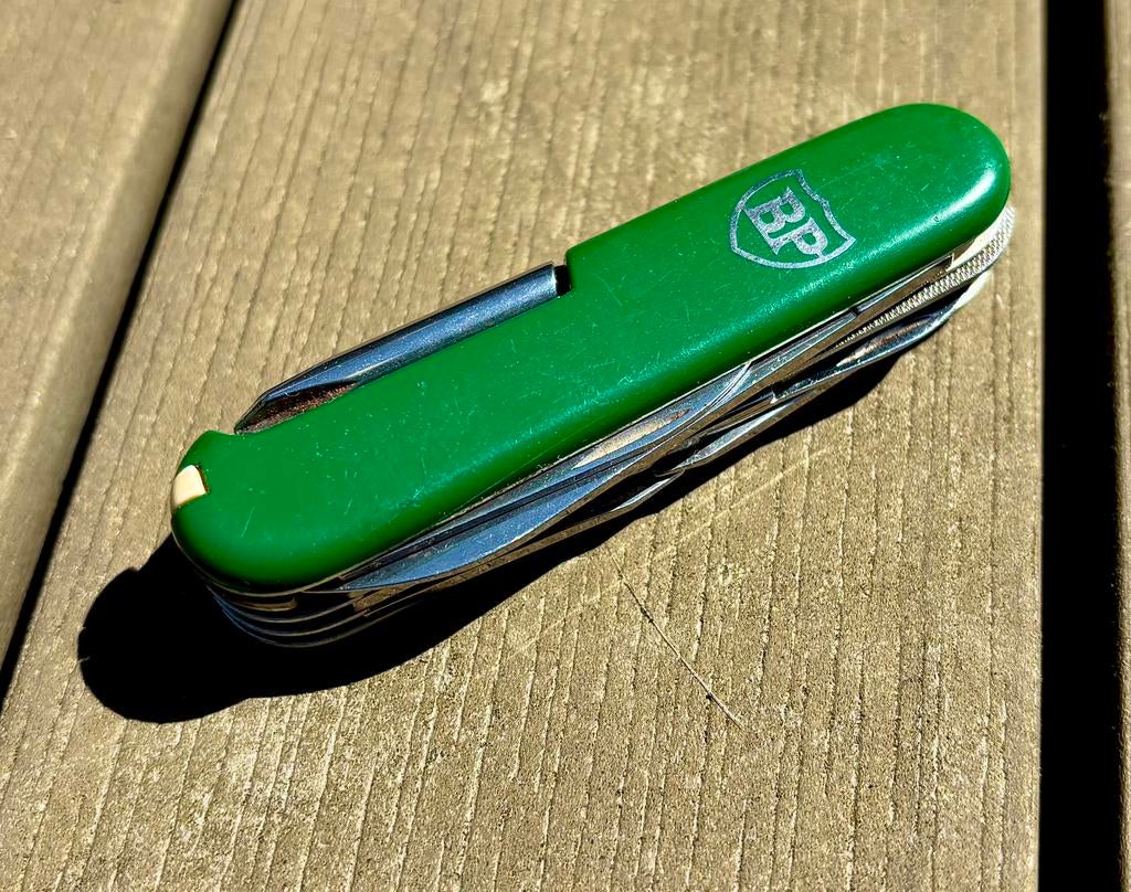 Victorinox Grand Prix BP zakmes, Victorinox AG, Ophalen of Verzenden, Zo goed als nieuw, Schmiedgasse 57 6438 Ibach-Schwyz Switzerland