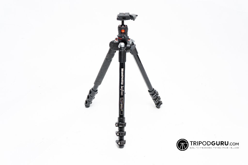 Manfrotto MKBFRA4-BH Befree travel statief, Via Valsugana, 100 36022 Cassola (VI) Italy, Info@videndum.com, Videndum Media Solutions Spa