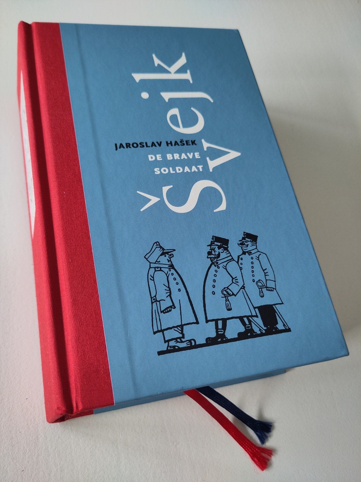 De lotgevallen van de brave soldaat Švejk - Jaroslav Hašek, Boeken, Ophalen of Verzenden, Zo goed als nieuw, Jaroslav Hašek, Nederland