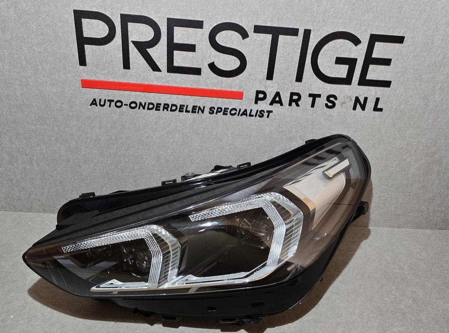 Koplamp BMW X1 U11 VOLL LED LINKS ORIGINEEL 5A9A227-01, Auto-onderdelen, Gebruikt, -, Ophalen of Verzenden, -