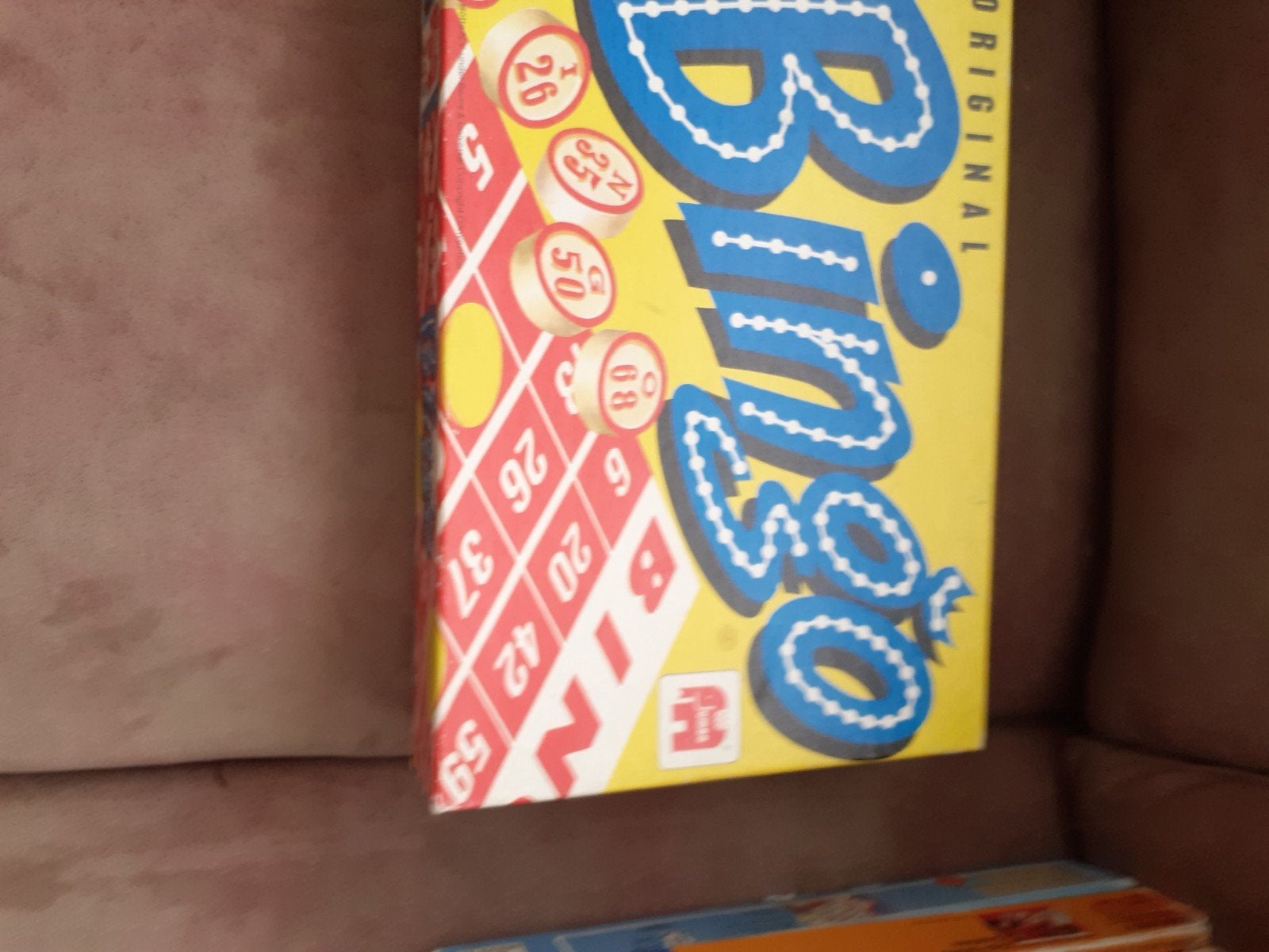 Origineel Bingo Spel - Compleet en in Goede Staat, Vijf spelers of meer, Ophalen of Verzenden, Gebruikt