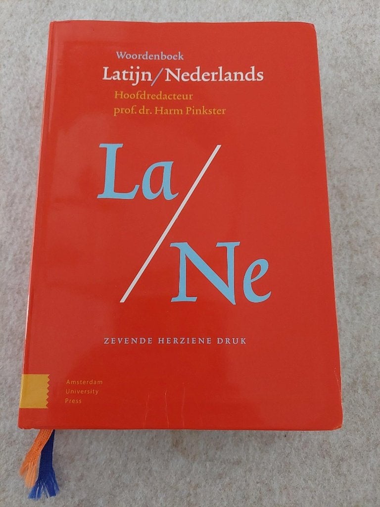 Woordenboek Latijn / Nederlands, Prof. dr. Harm Pinkster, Latijn, Overige uitgevers, Ophalen of Verzenden