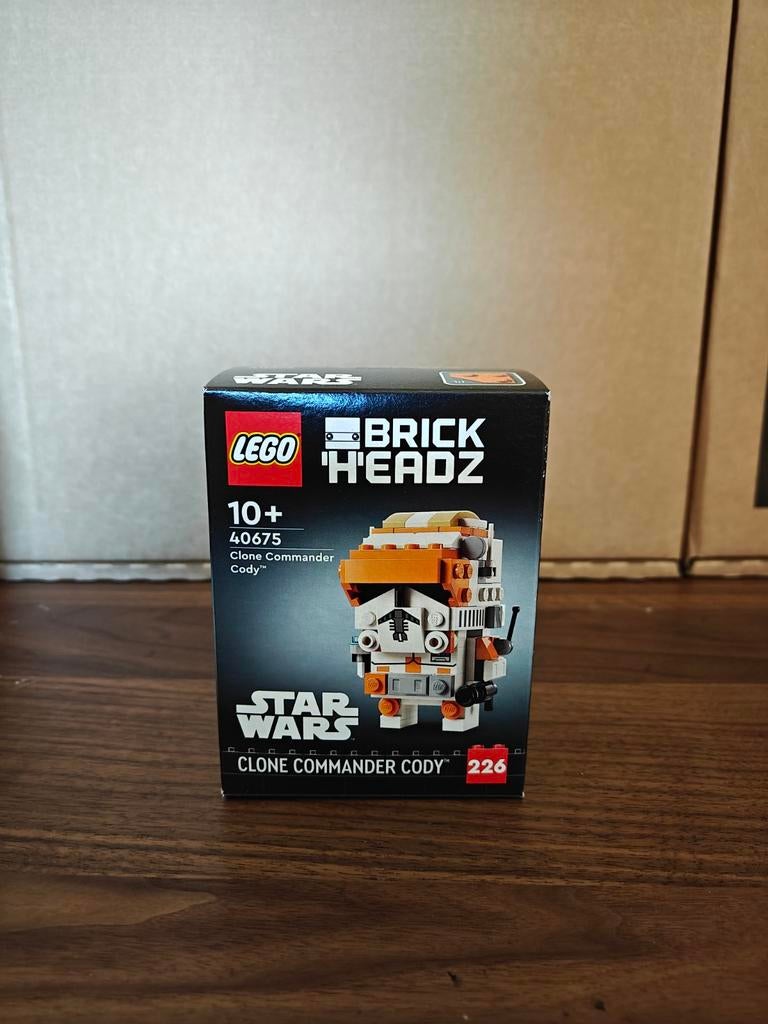 Lego Star Wars 40675 Clone Commander Cody Brickheadz, Star Wars, Lego, Nieuw, Ophalen of Verzenden