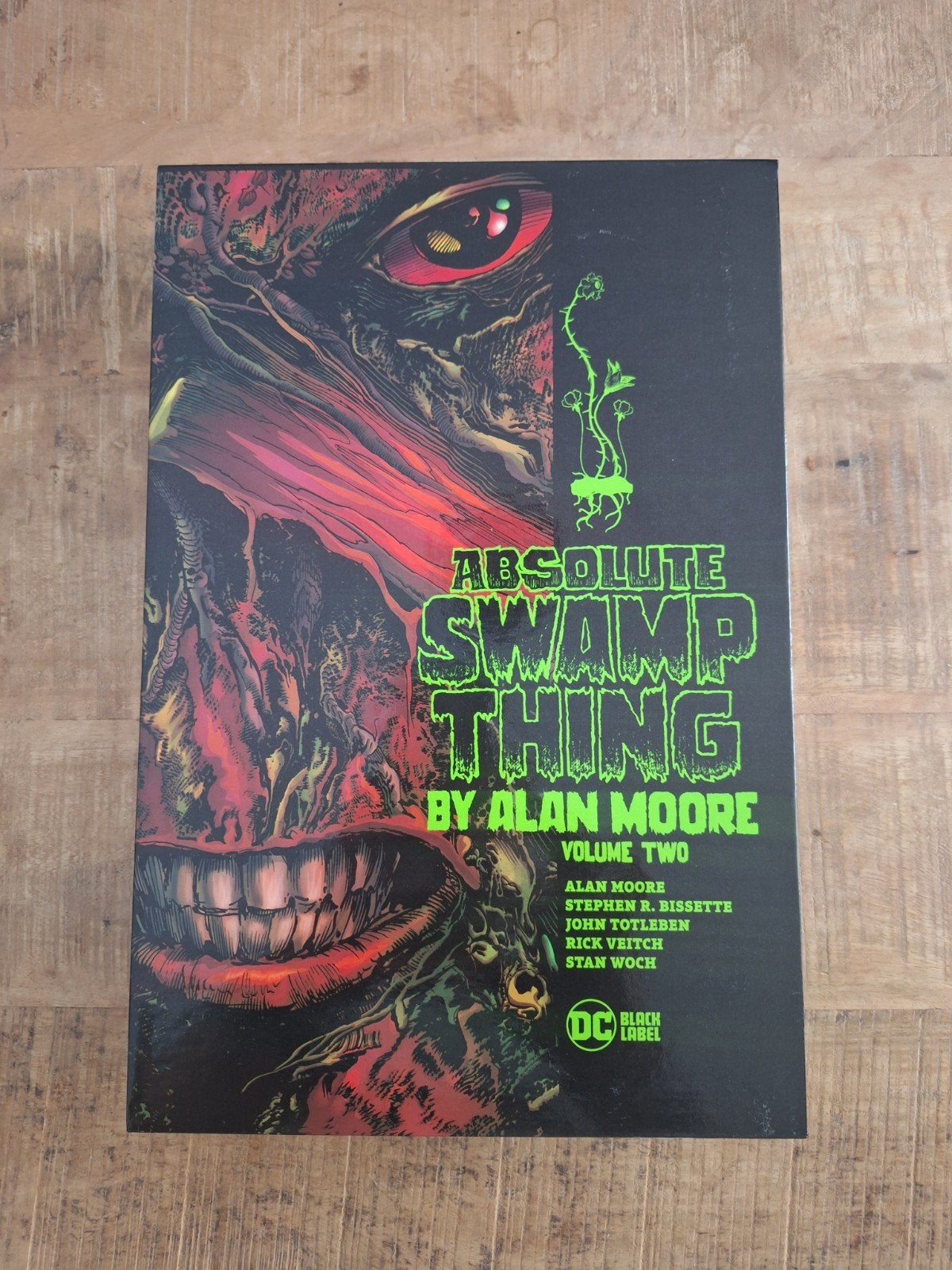 Absolute Swamp Thing by Alan Moore Volume Two, Ophalen of Verzenden, Zo goed als nieuw