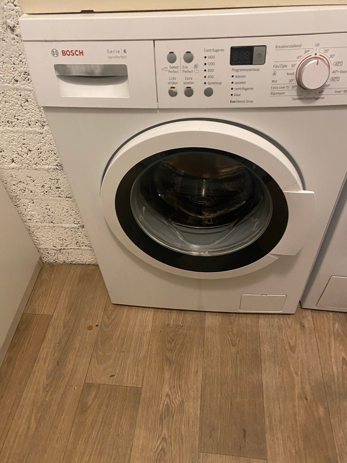 Bosch Serie 6 Wasmachine - Zevenaar (beschikbaar 10 okt), 6 tot 8 kg, Gebruikt, Ophalen of Verzenden, Voorlader