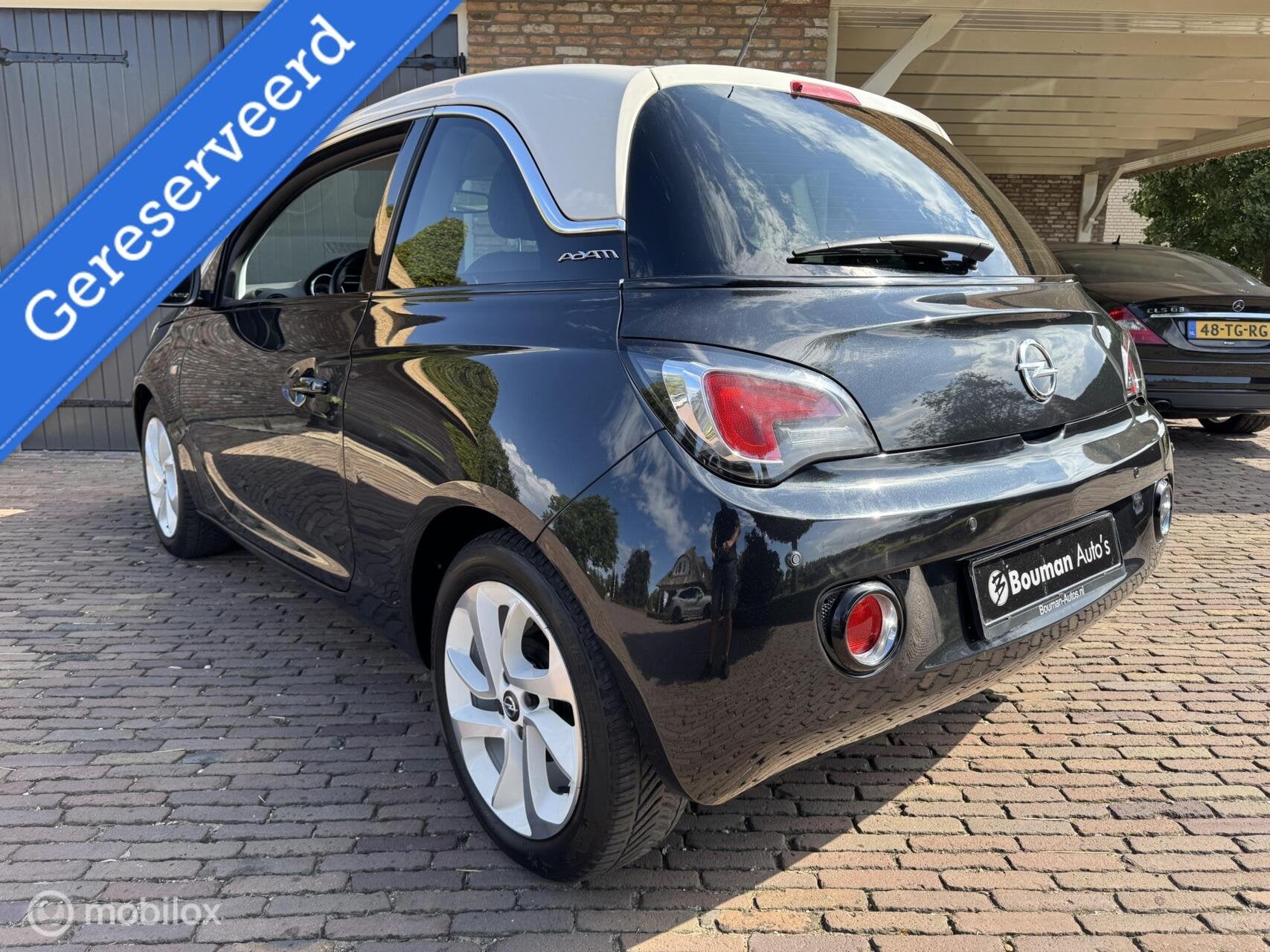 Opel ADAM 1.2 - Nieuwe Apk, Auto's, Voorwielaandrijving, ADAM, Gebruikt, 4 cilinders