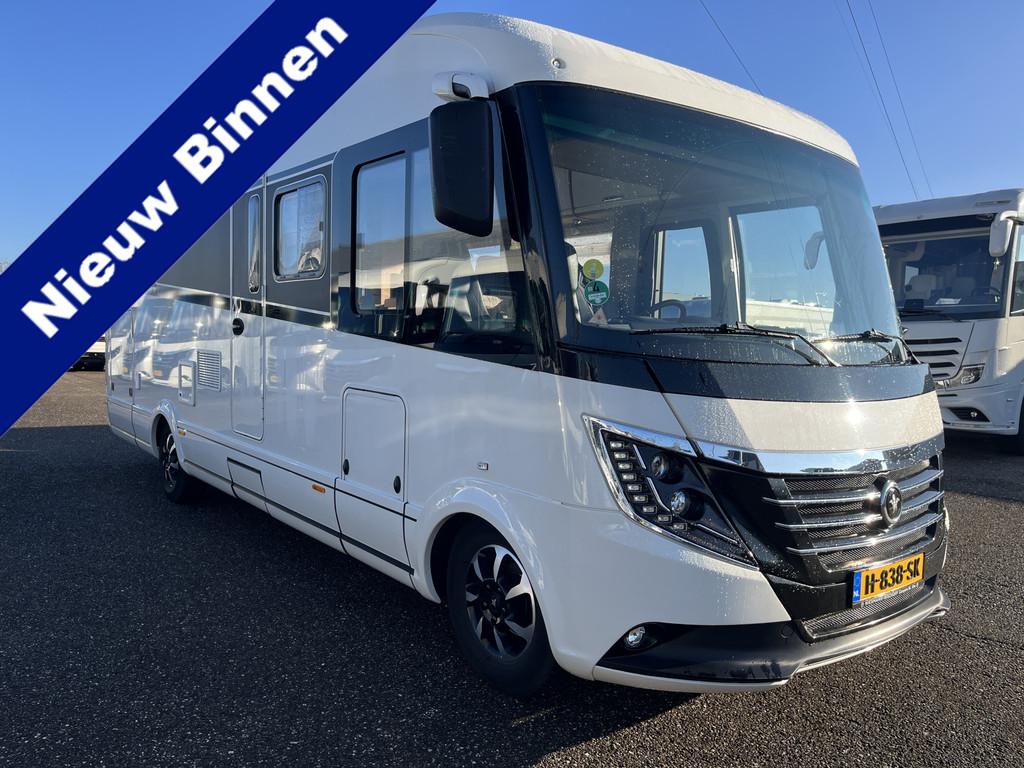 NIESMANN BISCHOFF ARTO 77E 177pk Aut Leder Lithium Solar Luc, Niesmann+Bischoff, 7 tot 8 meter, Diesel, Mark@niesmannbischoff.nl