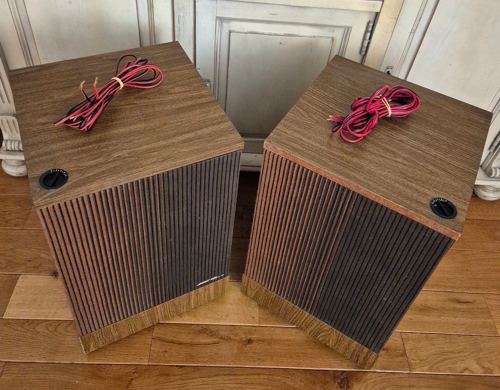 Bose 501 series 3 Direct Reflecting speakers, Ophalen, Front, Rear of Stereo speakers, Bose