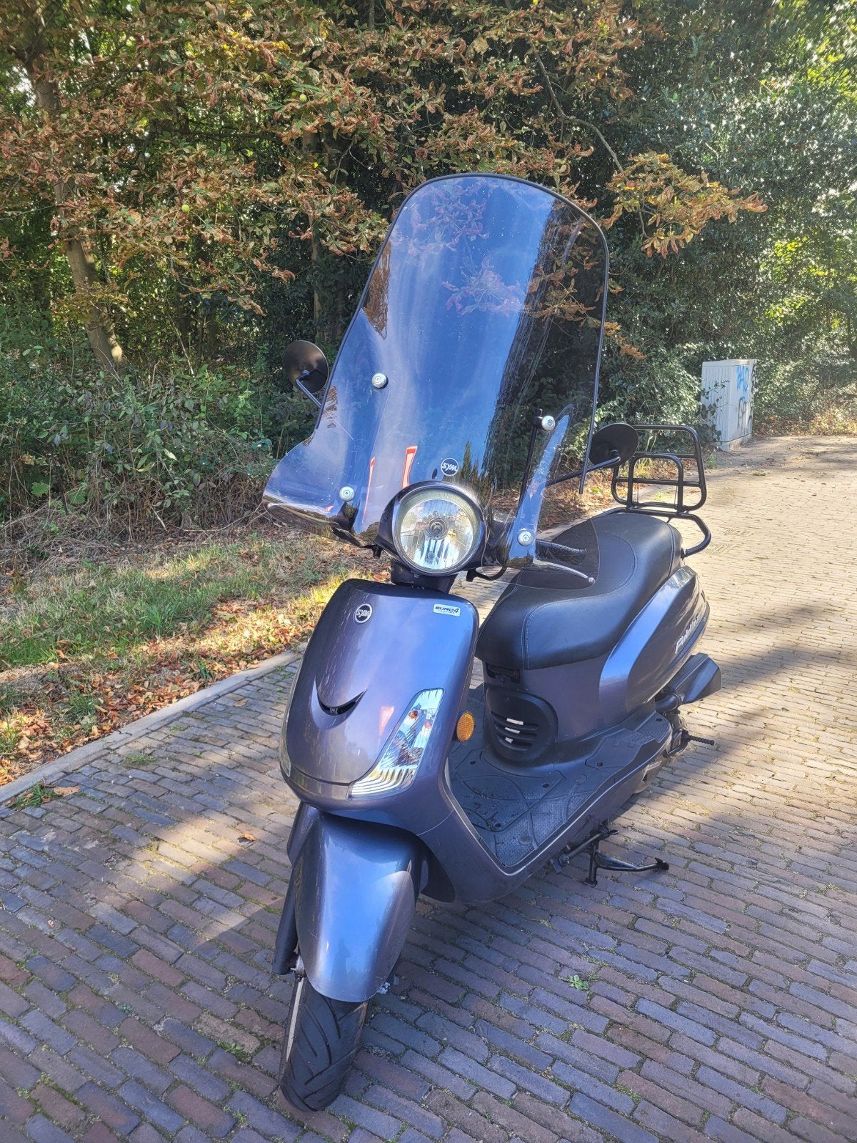 sym fiddle 2 50s snor scooter bouwjaar 2020 lage km stand !, Ophalen, Zo goed als nieuw, Benzine, Fiddle