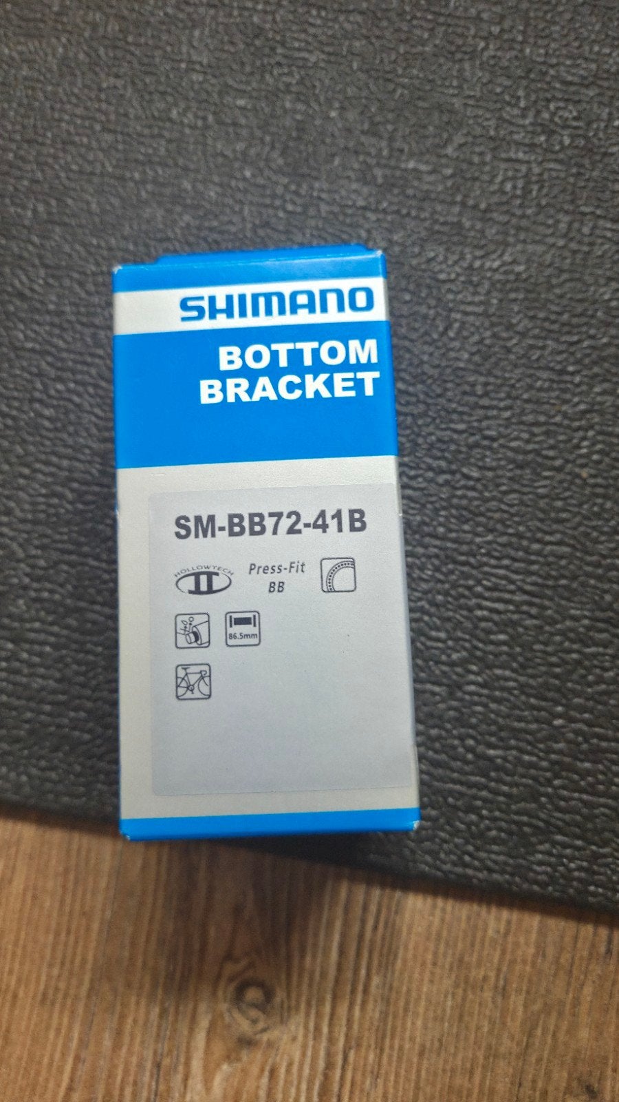 Shimano SM-BB72-41B Press-Fit Bottom Bracket, Overige materialen, Overige typen, Nieuw, Ophalen of Verzenden