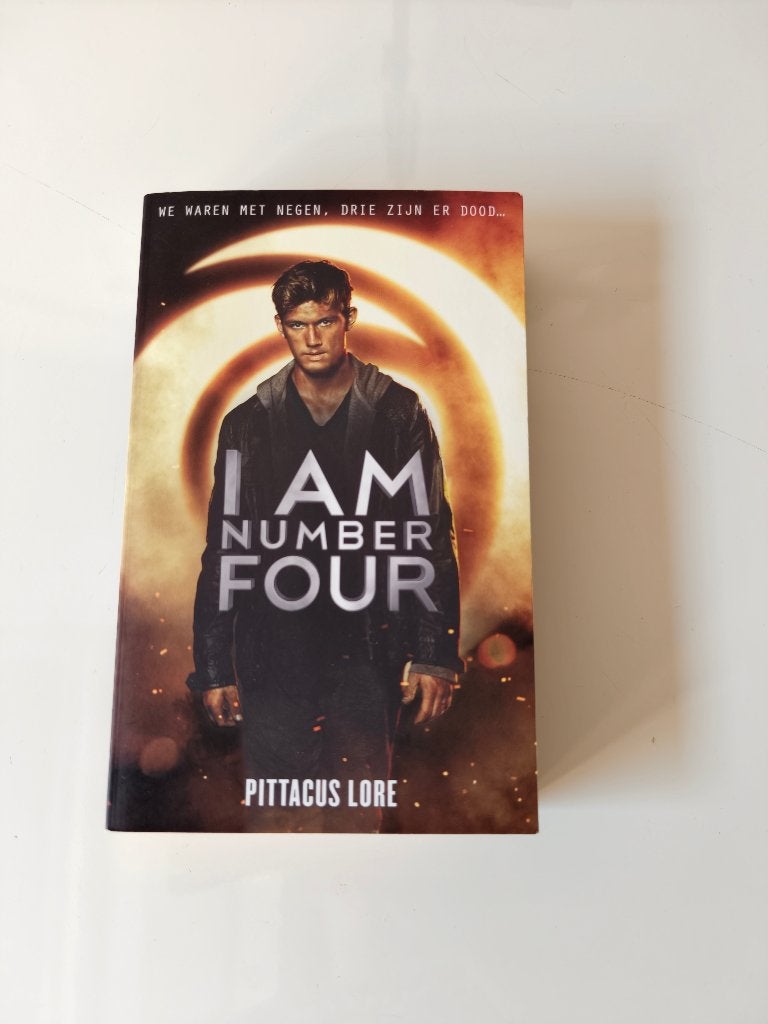 I am number four (NL), Ophalen of Verzenden, Zo goed als nieuw