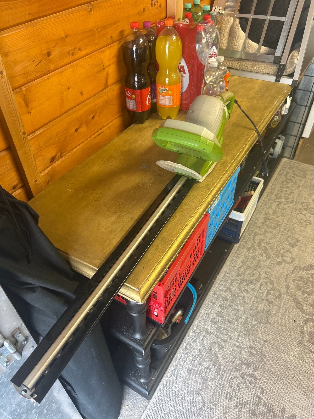 Heggenschaar met draaibaar handvat, Ophalen, Gebruikt, Elektrisch