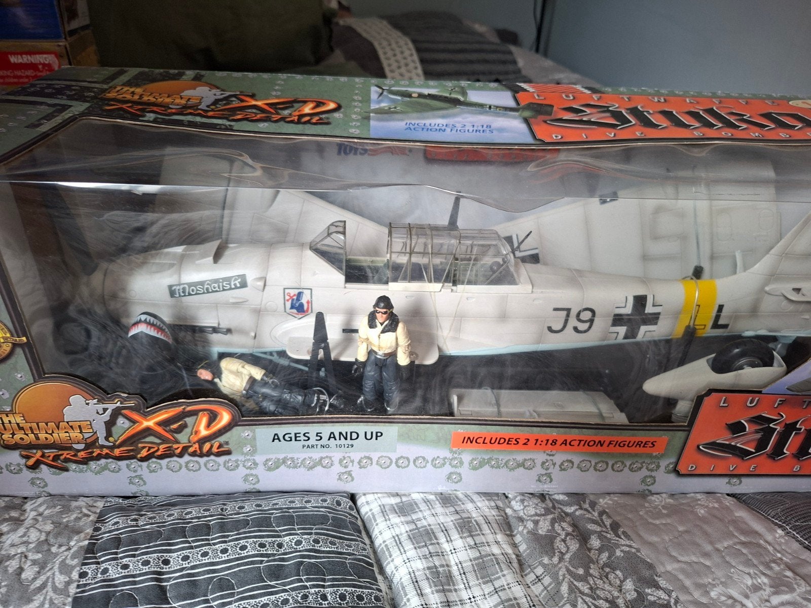 Stuka 1/18 21st Century Toys, Ophalen, Groter dan 1:72, Overige merken