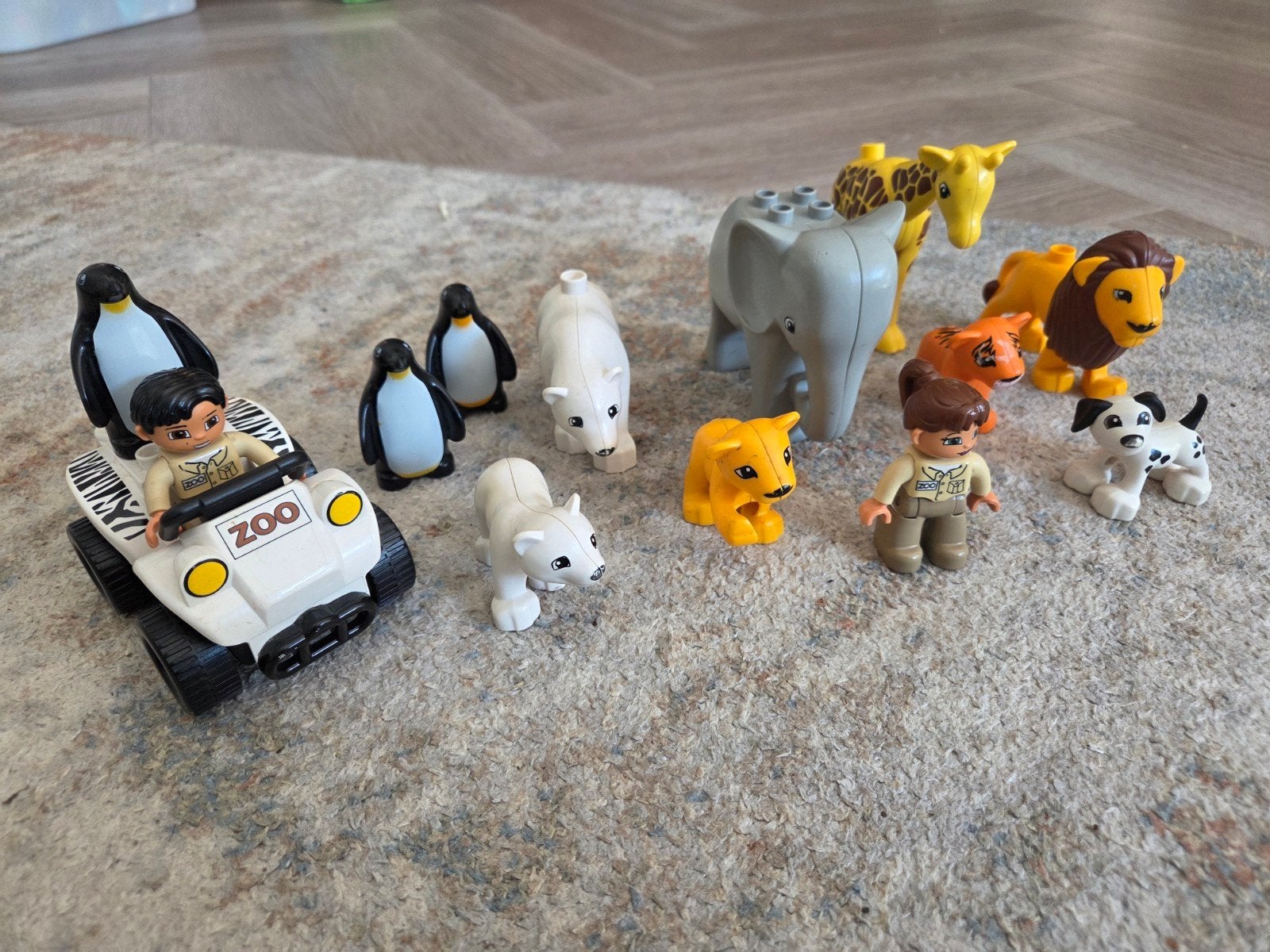 Groot pakket LEGO Duplo sets – diverse thema's, Ophalen, Duplo
