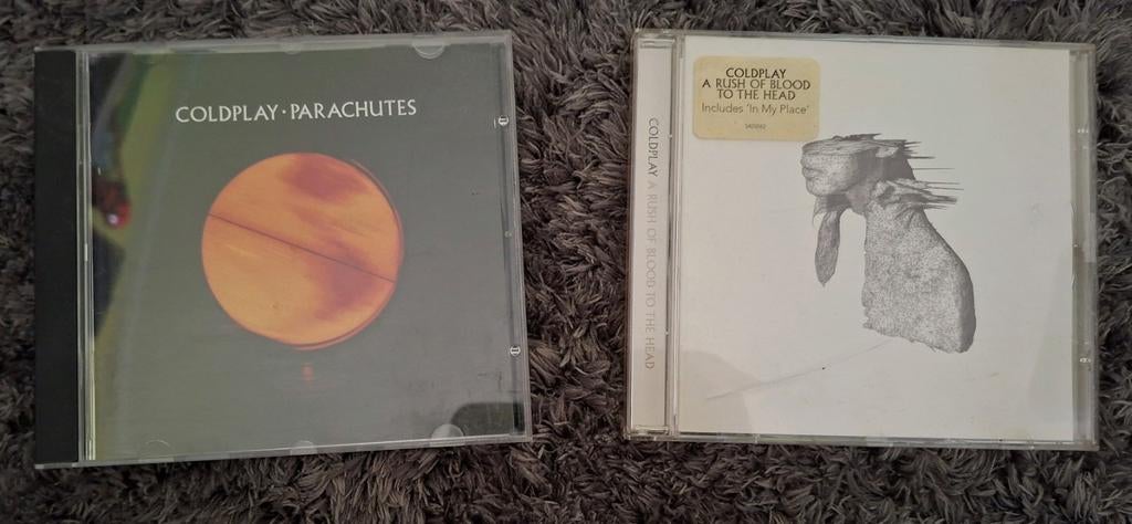 Coldplay Cd's, Ophalen of Verzenden, Gebruikt, Poprock