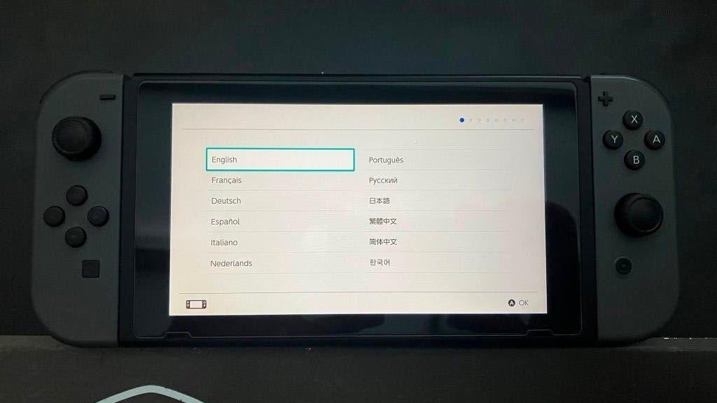 Nintendo Switch XKJ, Switch 2019 Upgrade, Met 2 controllers, Ophalen of Verzenden, Zo goed als nieuw