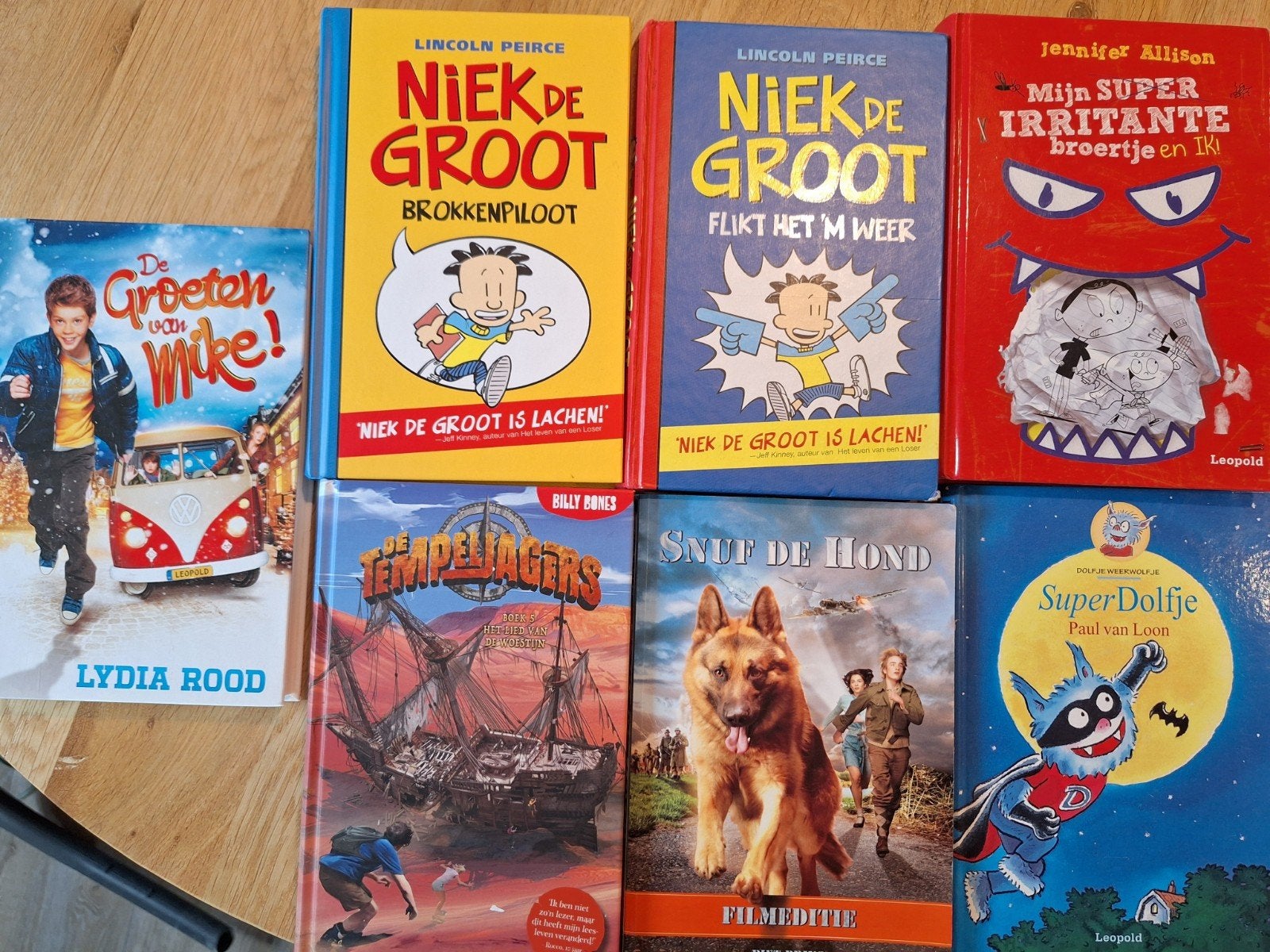 Leuk kinderboekenpakket: Niek de Groot en meer, Ophalen of Verzenden, Gelezen, Fictie algemeen