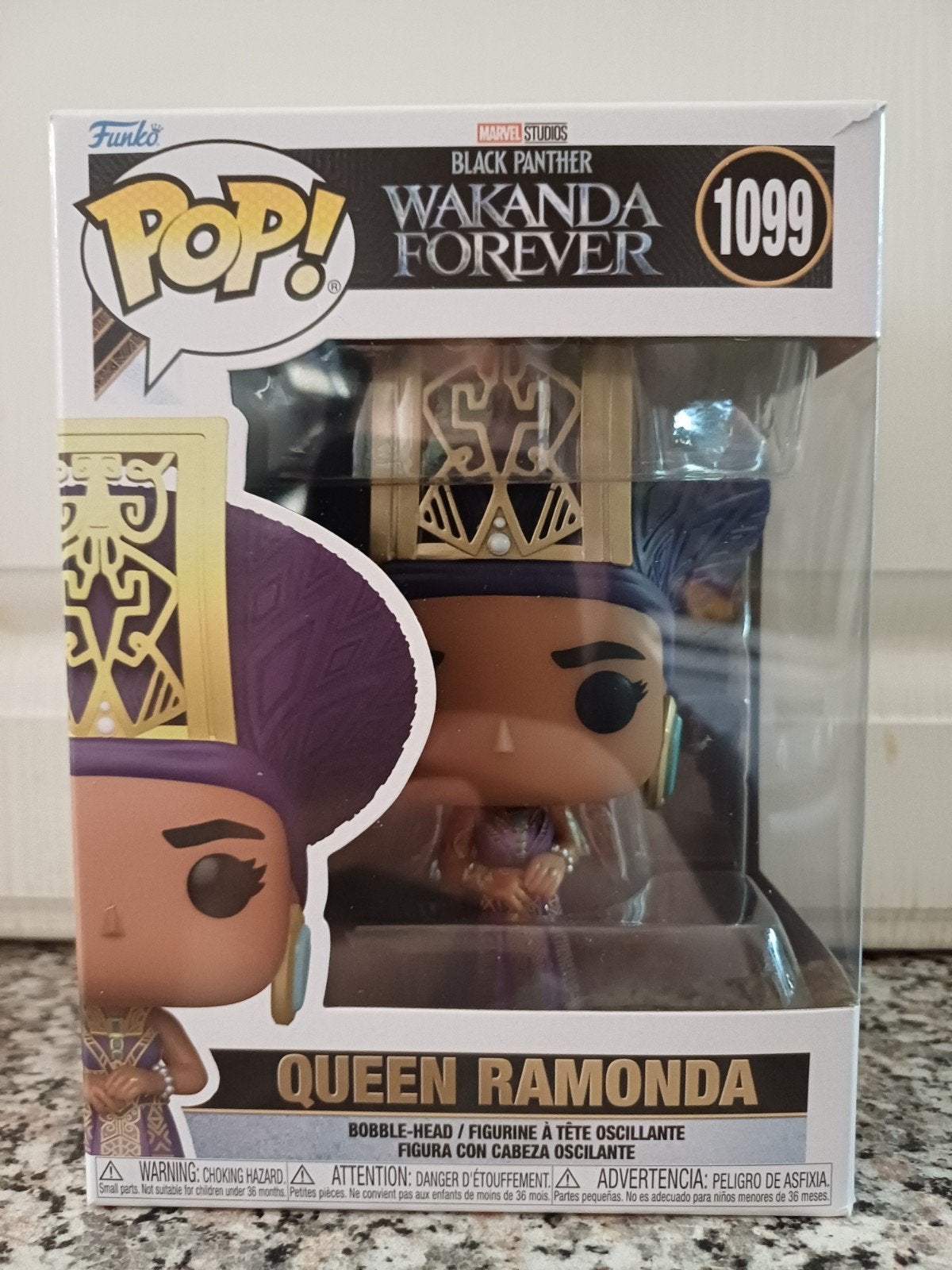 Funko Pop Queen Ramonda #1099, Ophalen, Zo goed als nieuw