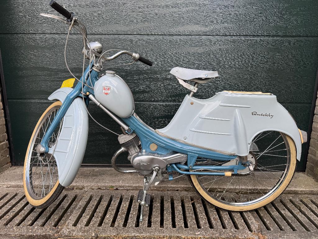 NSU Quickly L 1958, Fietsen en Brommers, Maximaal 45 km/u, 2 versnellingen, 50 cc, Ophalen