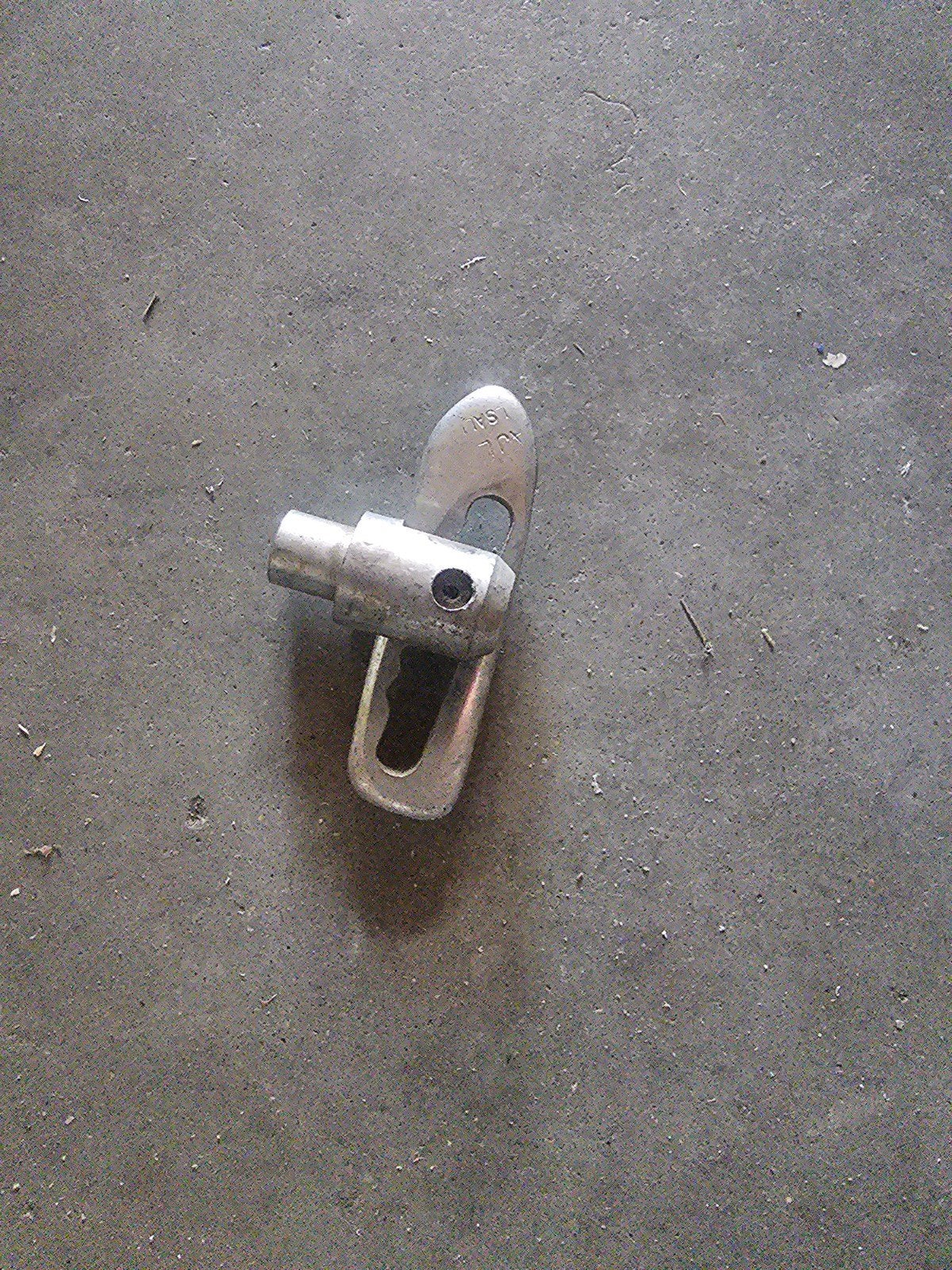 Valsluiting / Tuimelsluiting voor Aanhanger/Trailer, Ophalen of Verzenden, Nieuw