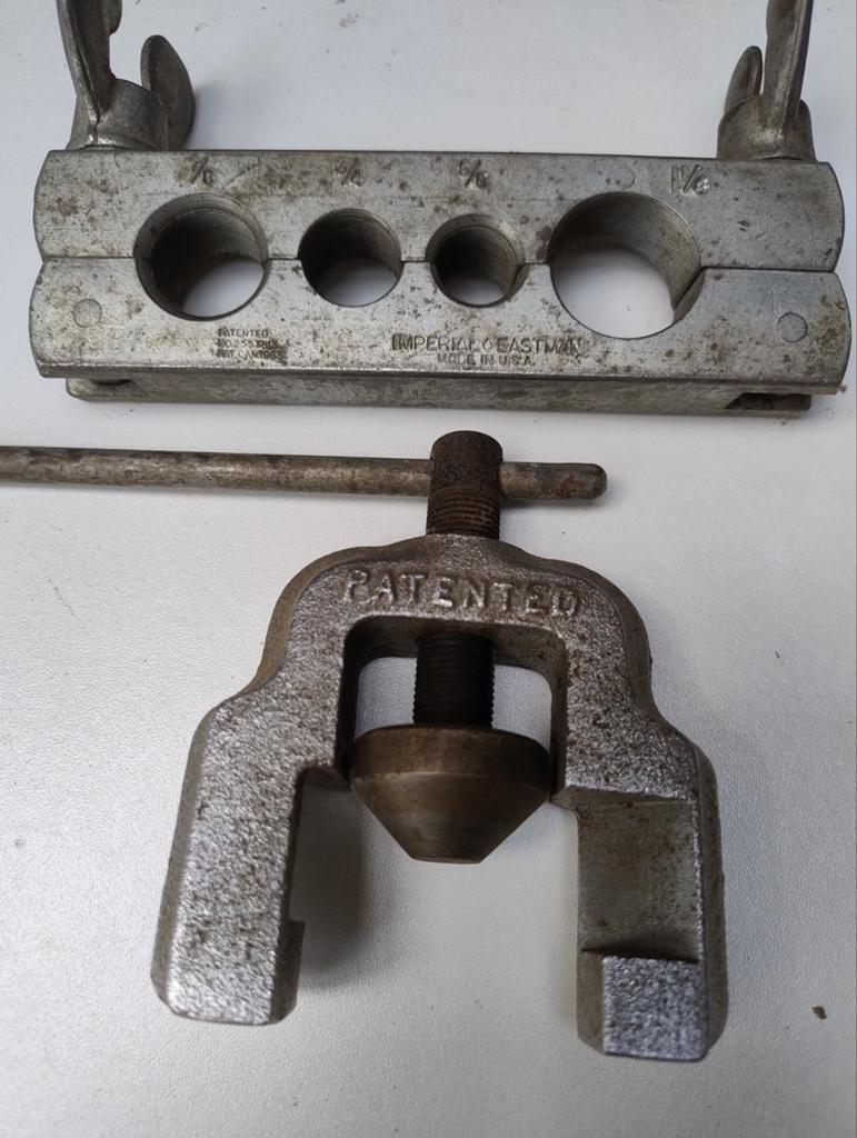 Imperial pijpklem en pijpuitzetter set, Ophalen of Verzenden, Gebruikt