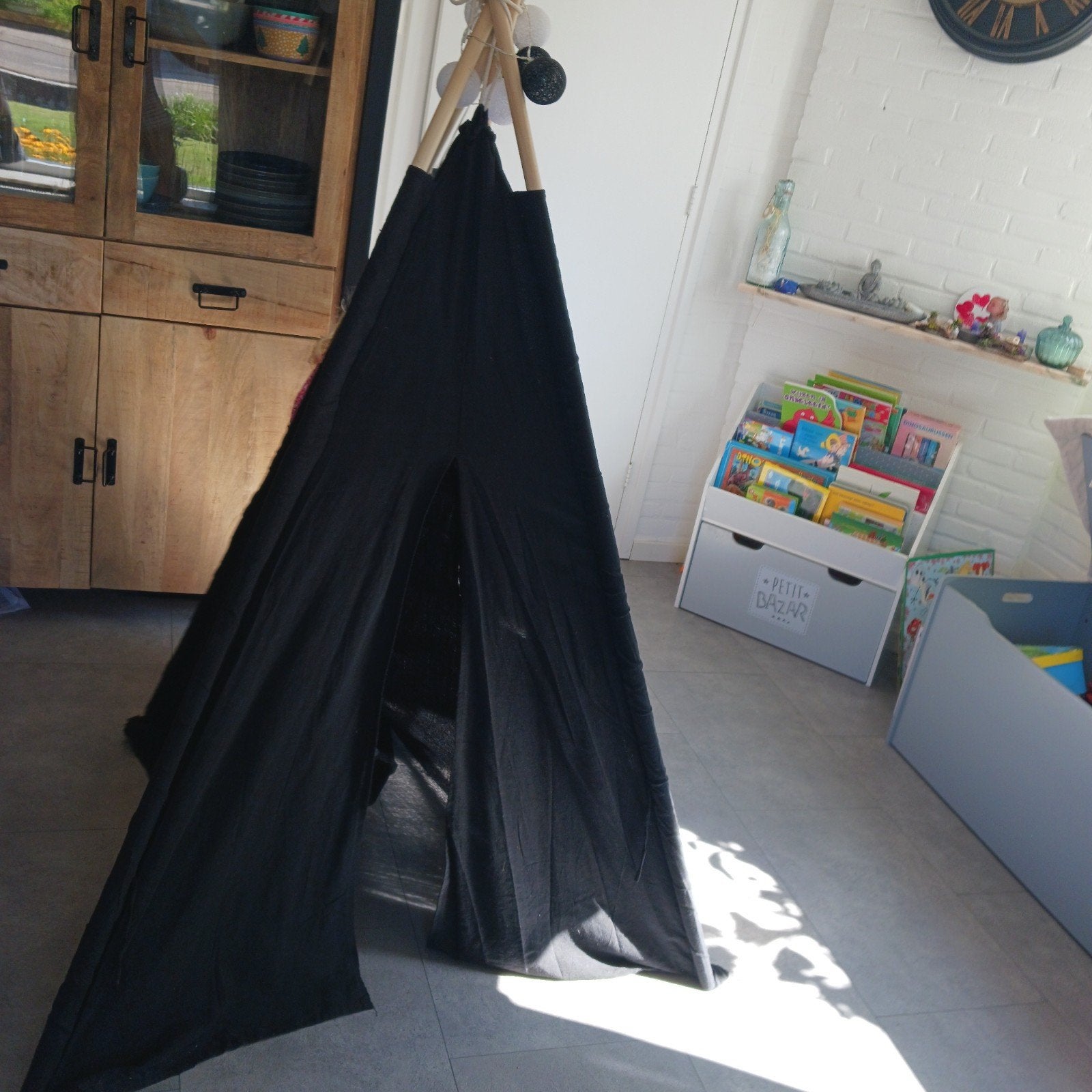 tipi speel tent, Ophalen, Gebruikt