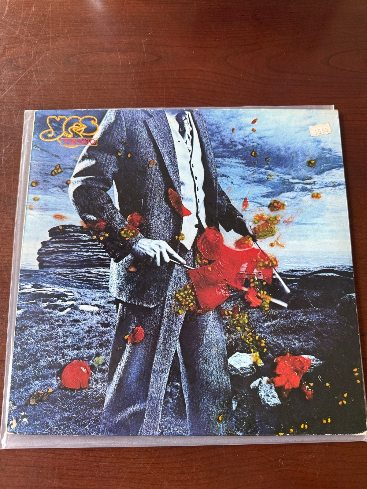 Yes – Tormato, LP, Ophalen of Verzenden, 12 inch, Progressive Rock