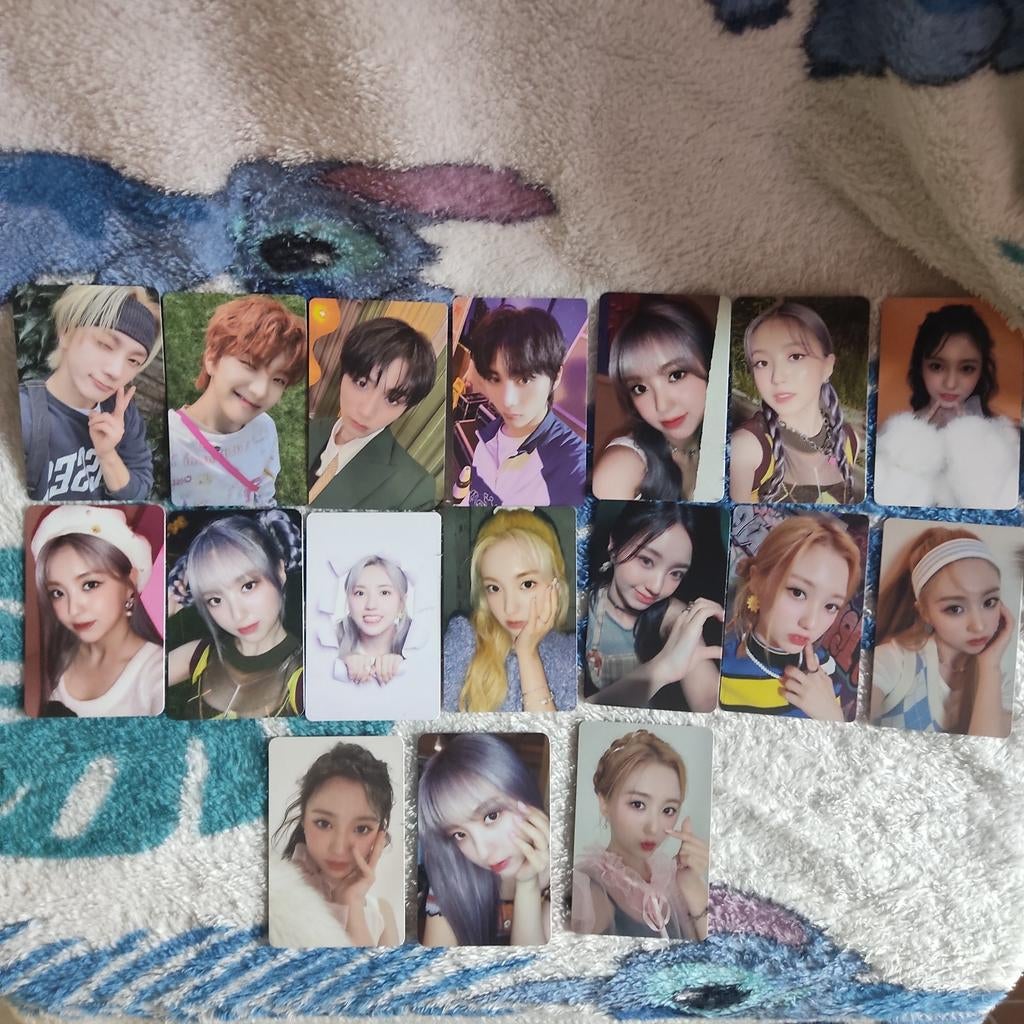 K-pop photocards kep1er & boynextdoor, Verzamelen, Muziek, Artiesten en Beroemdheden, Ophalen of Verzenden, Zo goed als nieuw