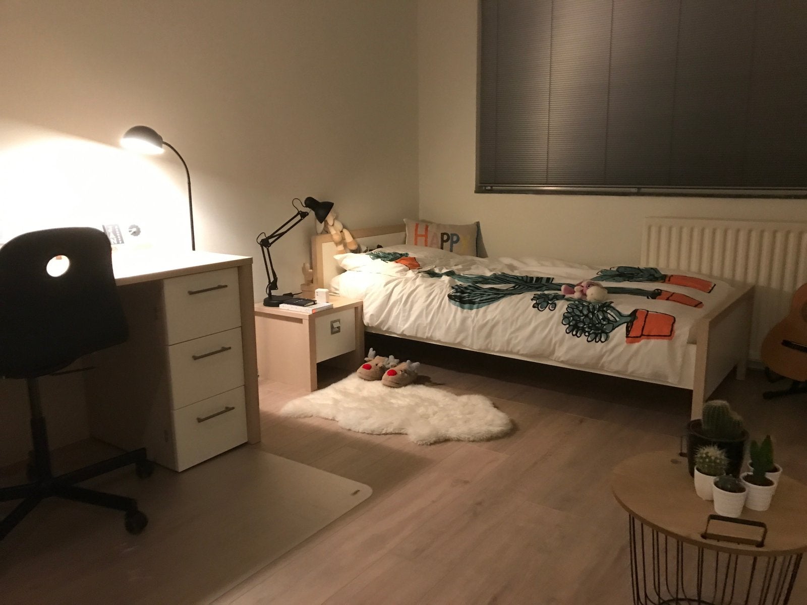 Complete kinder/tienerkamer Vroomshoop Linea, Ophalen, Zo goed als nieuw, Jongetje of Meisje