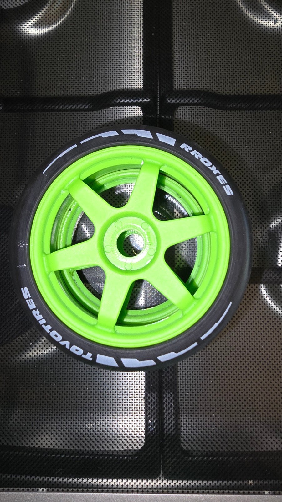 RC Auto Wielen Set 17mm Hex - Groen (4 stuks), Ophalen of Verzenden