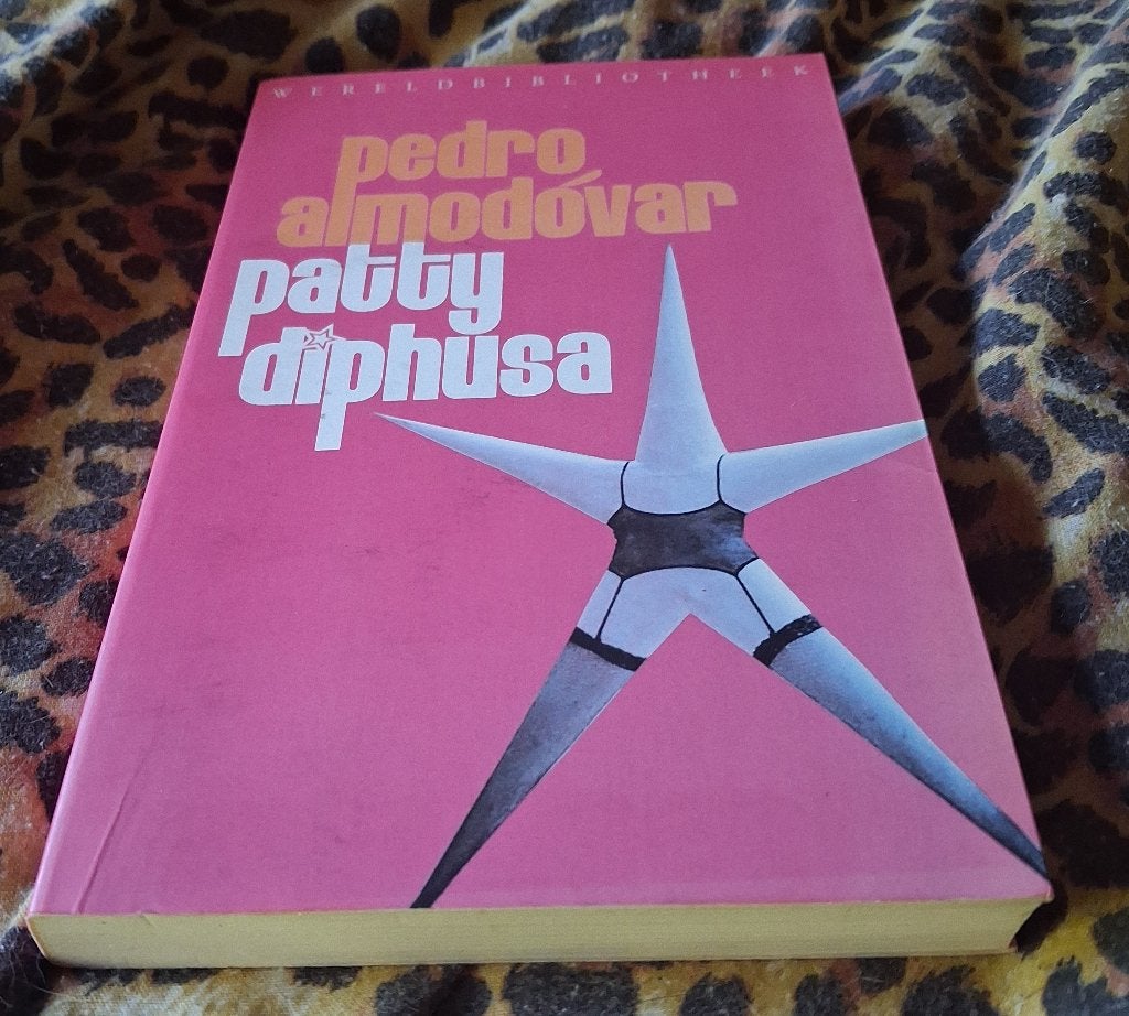 Patty Diphusa van Pdro Almodovar, Ophalen of Verzenden, Gelezen