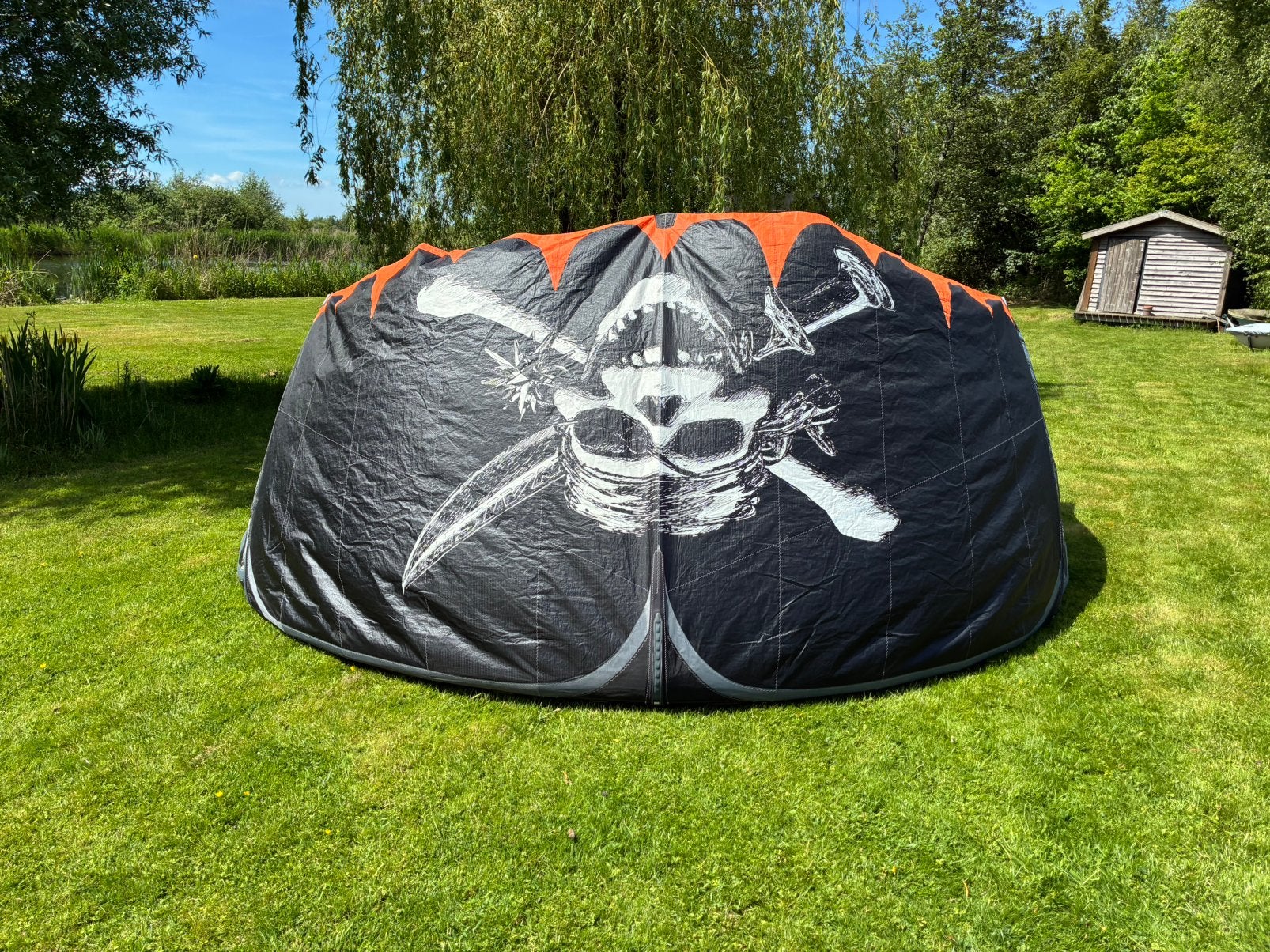 Naish pivot 10 meter, 10 m², Geen board, Ophalen of Verzenden, Zo goed als nieuw