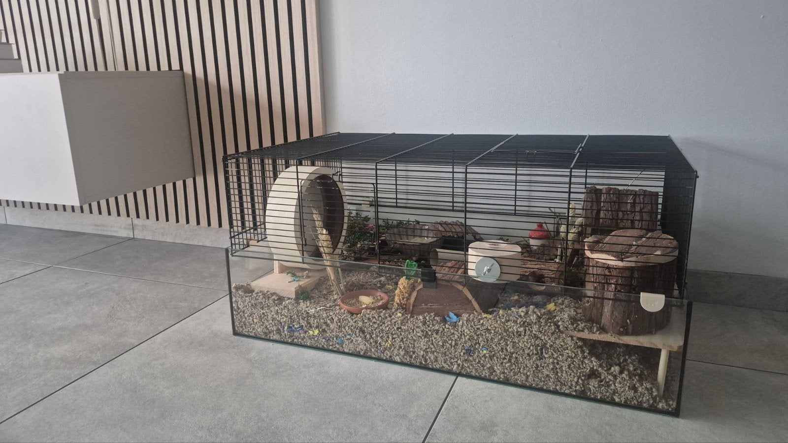 dwerghamster hok, Zo goed als nieuw, Muis, Hok, Ophalen
